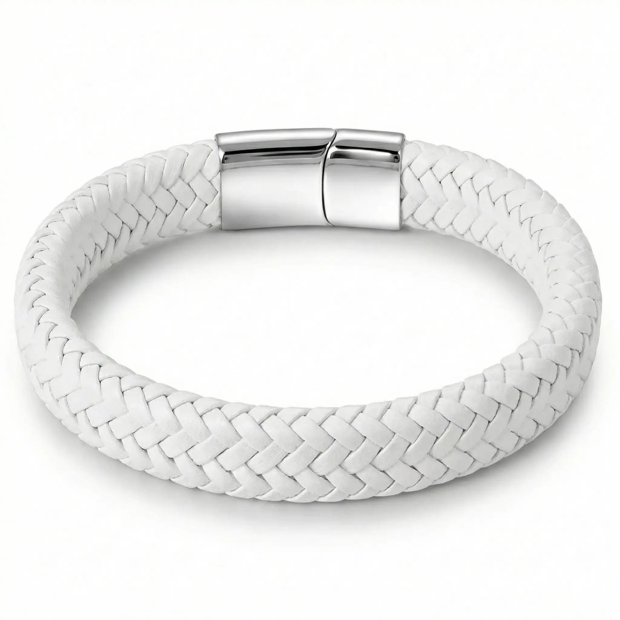 Marvelle Leather | Pure White