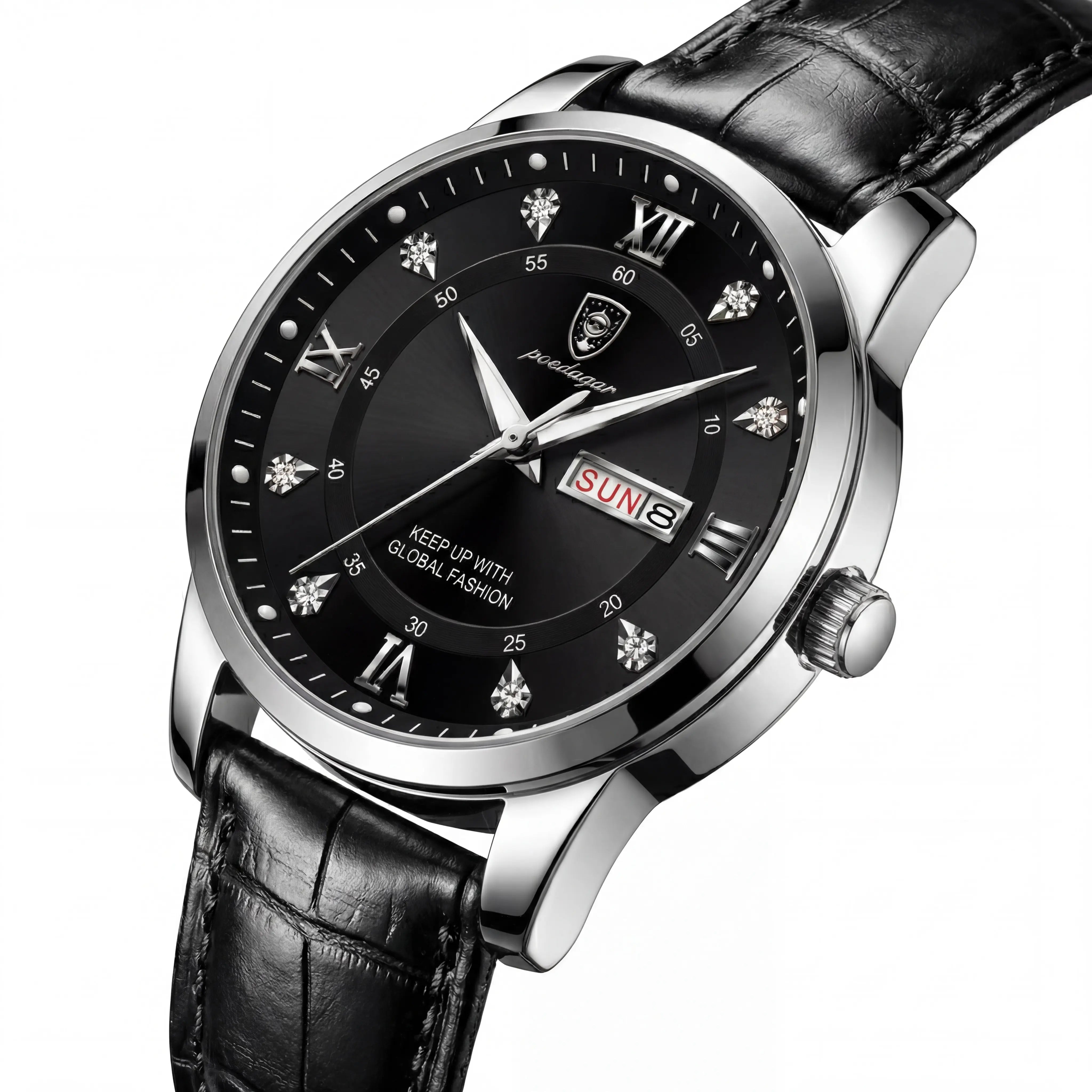 Marvelle Heritage | Executive Silver Black