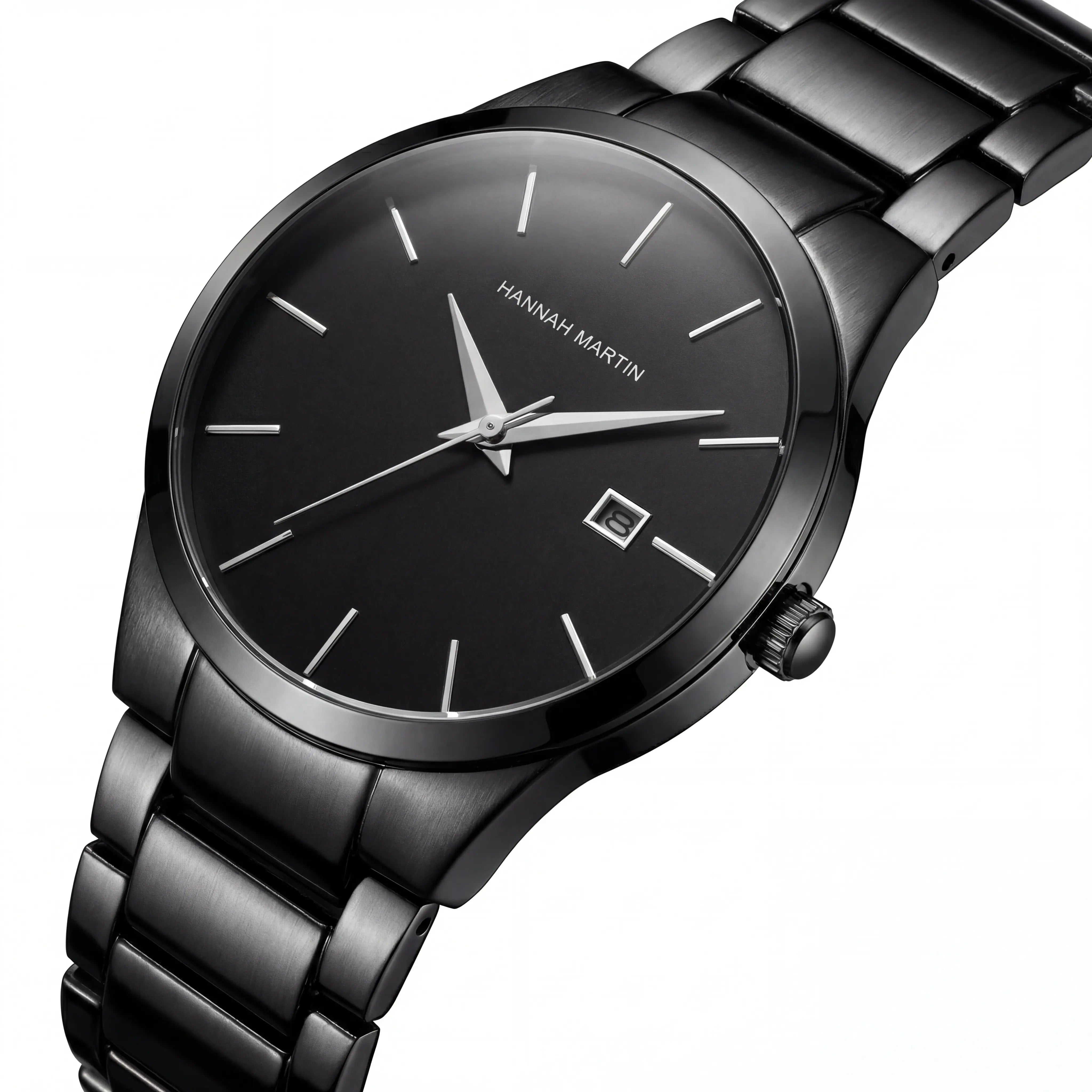 Marvelle Onyx Steel | All Black