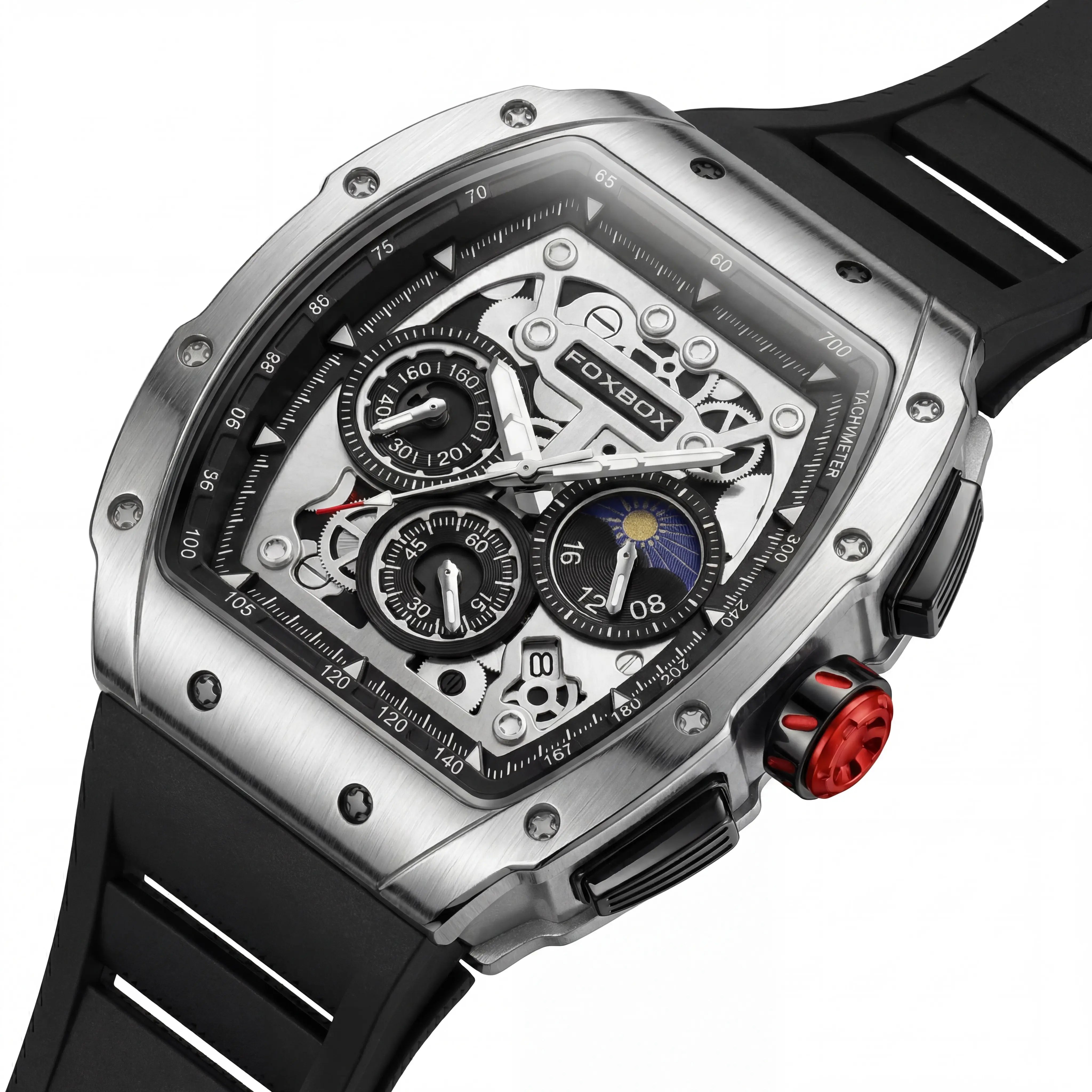 Marvelle Eclipse Stealth | Gunmetal Moon Skeleton