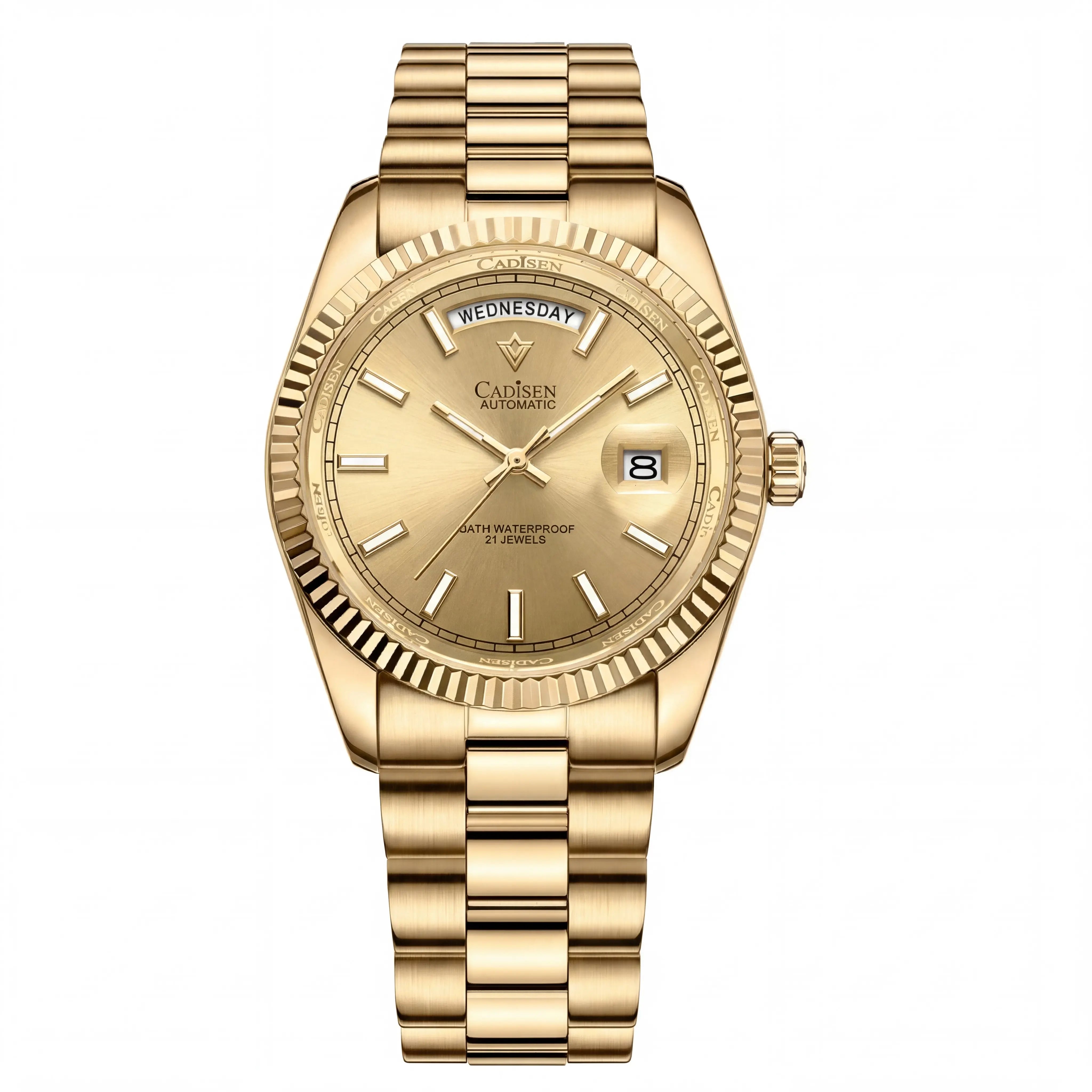 Marvelle Grand Sovereign | Full Gold Champagne