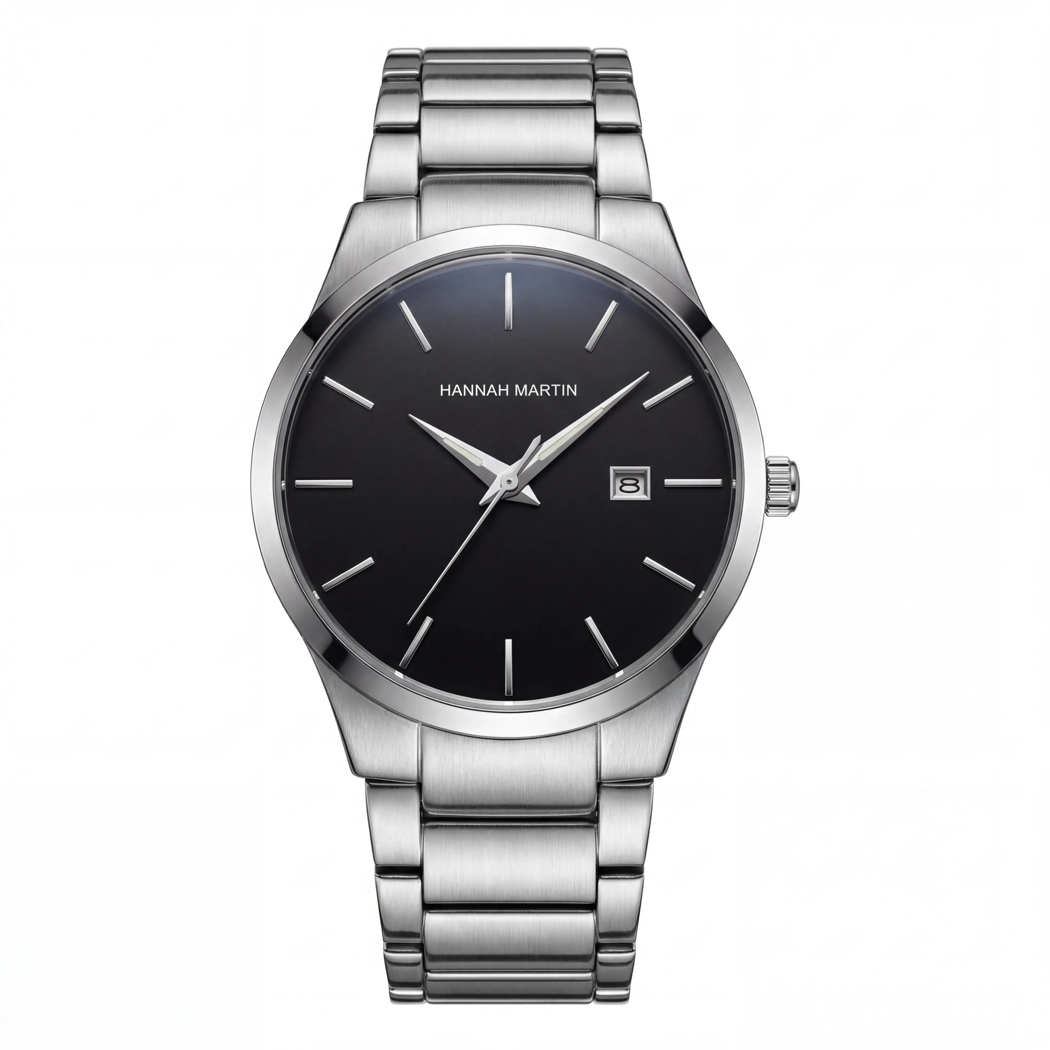 Marvelle Onyx Steel | Silver Black