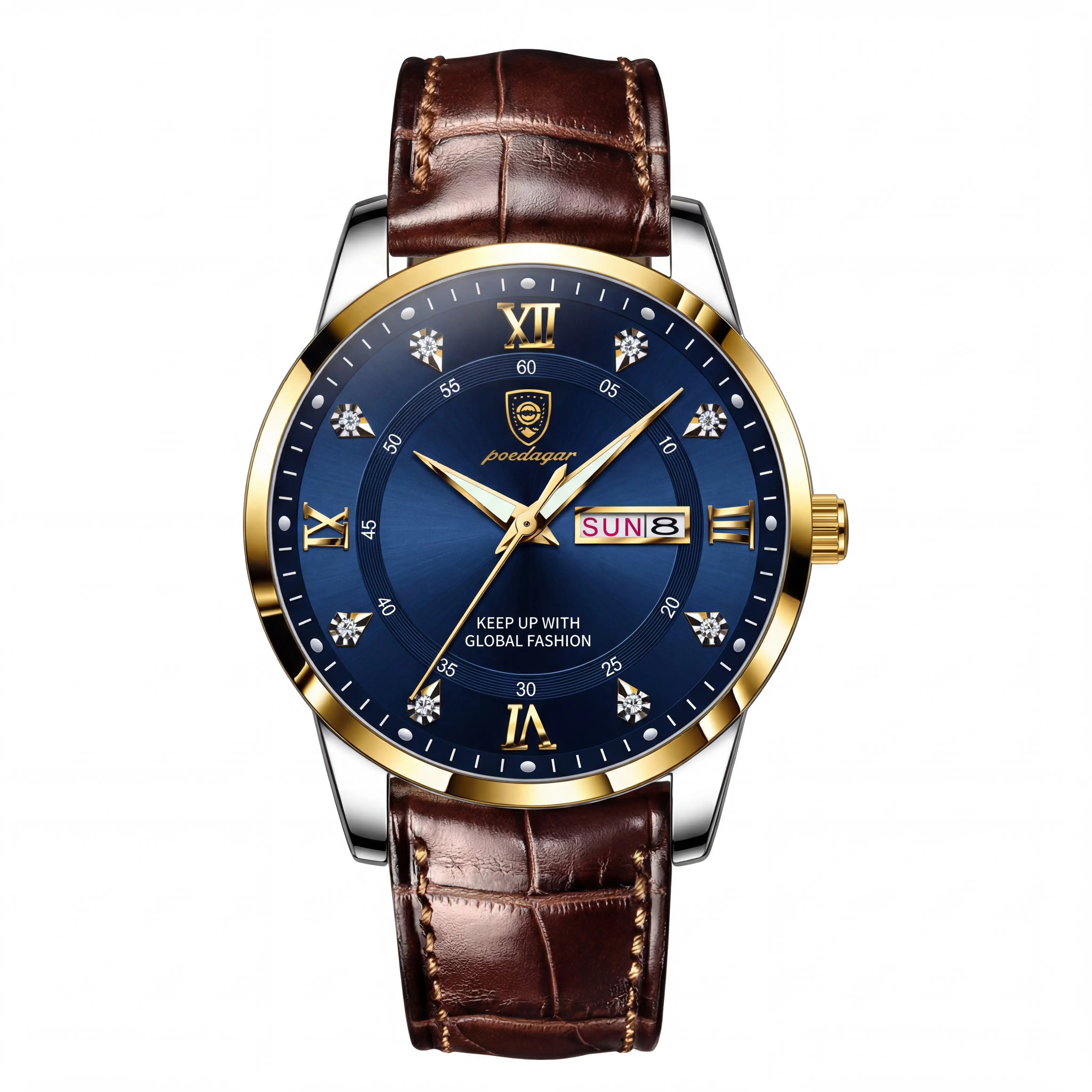 Marvelle Heritage | Royal Gold Blue