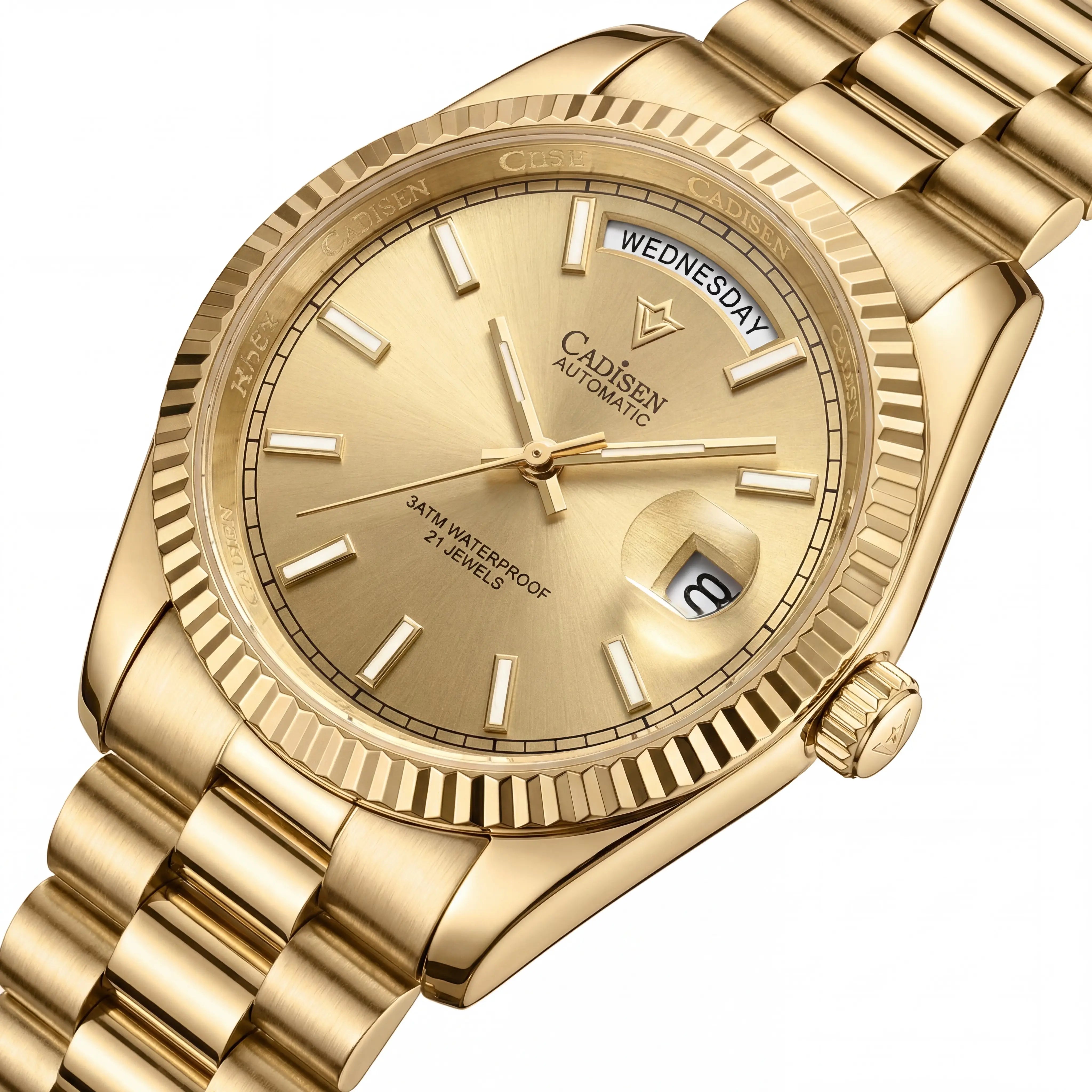 Marvelle Grand Sovereign | Full Gold Champagne