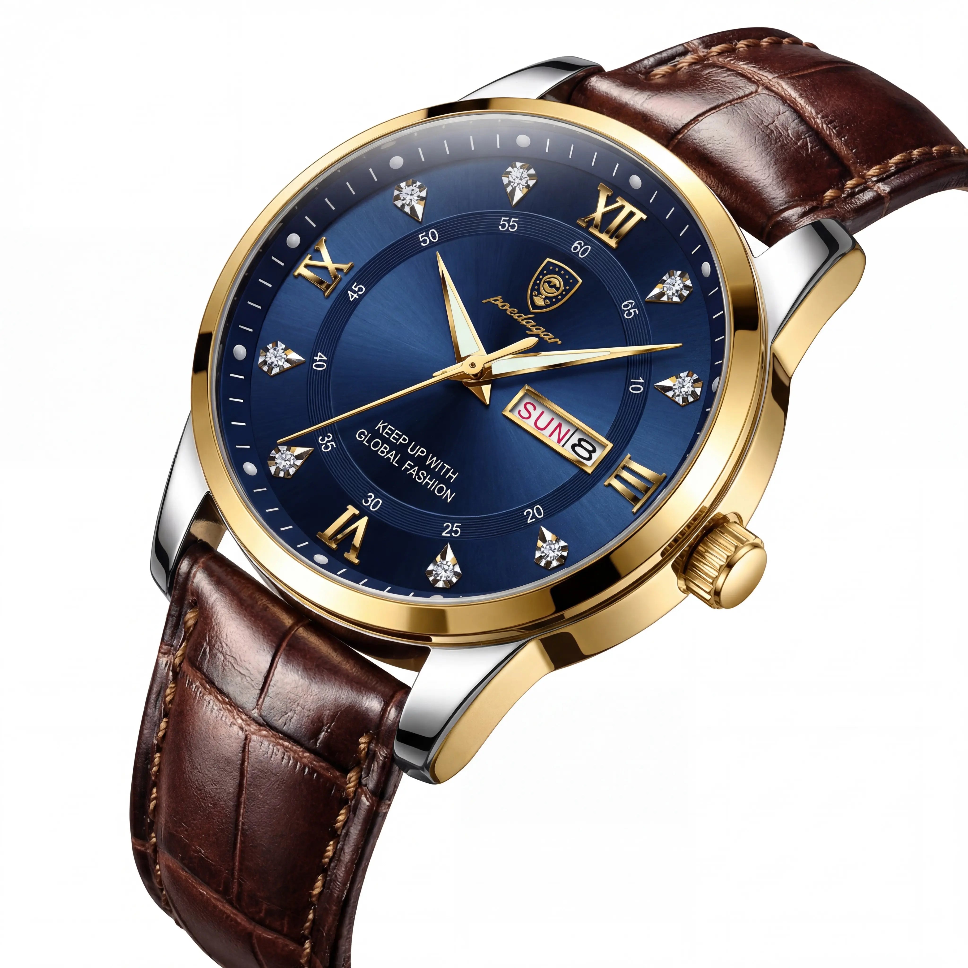 Marvelle Heritage | Royal Gold Blue