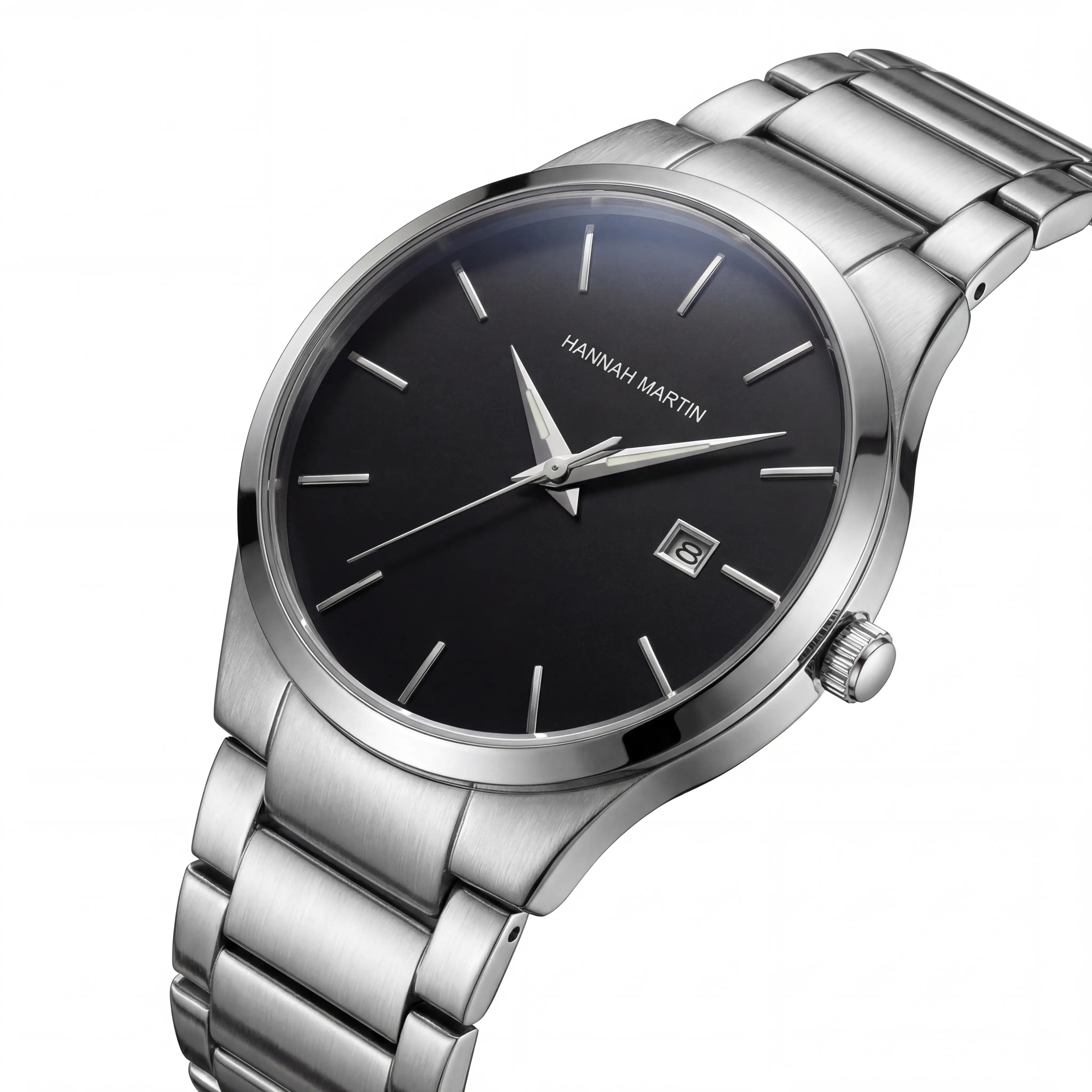 Marvelle Onyx Steel | Silver Black