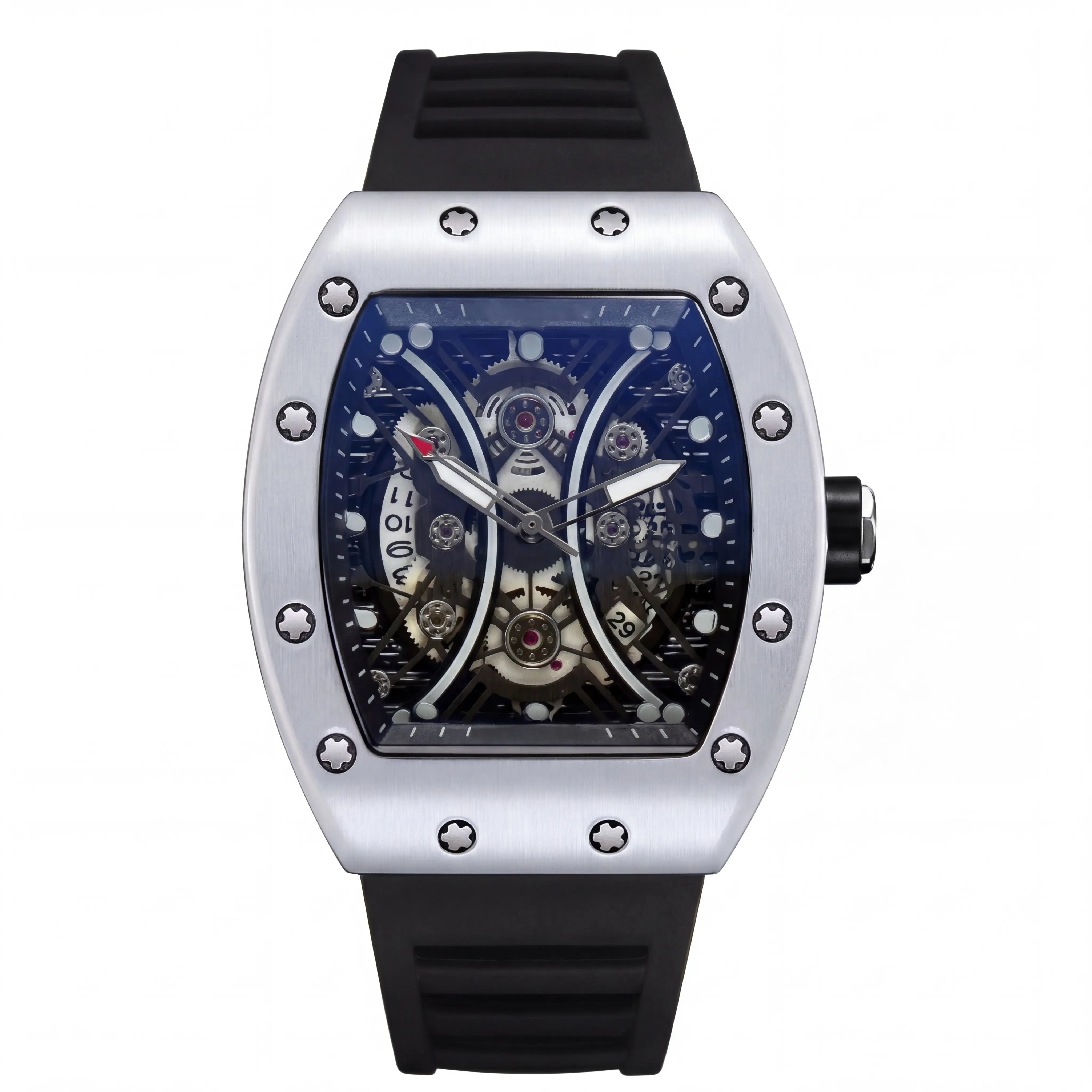 Marvelle Velocity X Pro | Silver Skeleton Black