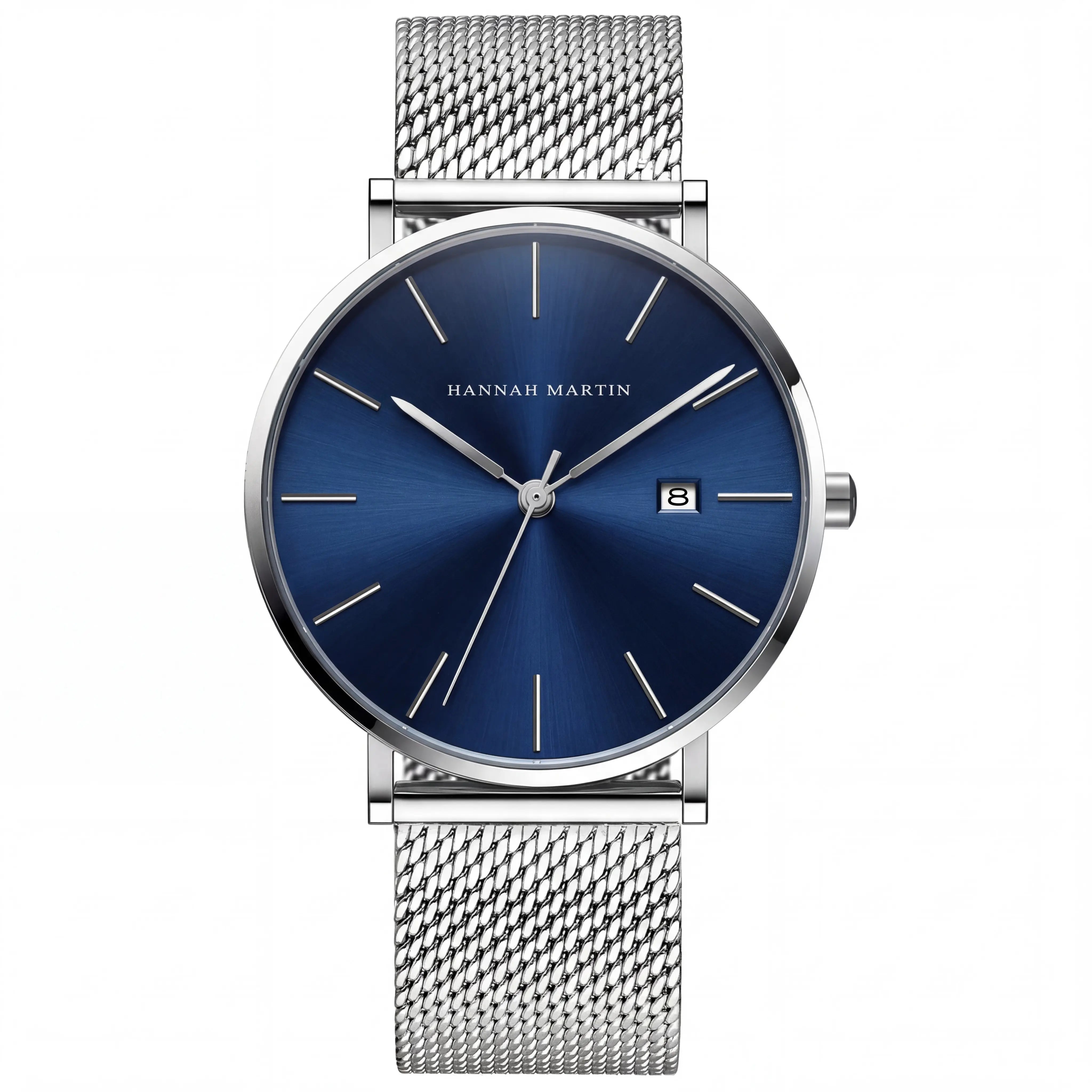 Marvelle Atlas | Silver Blue