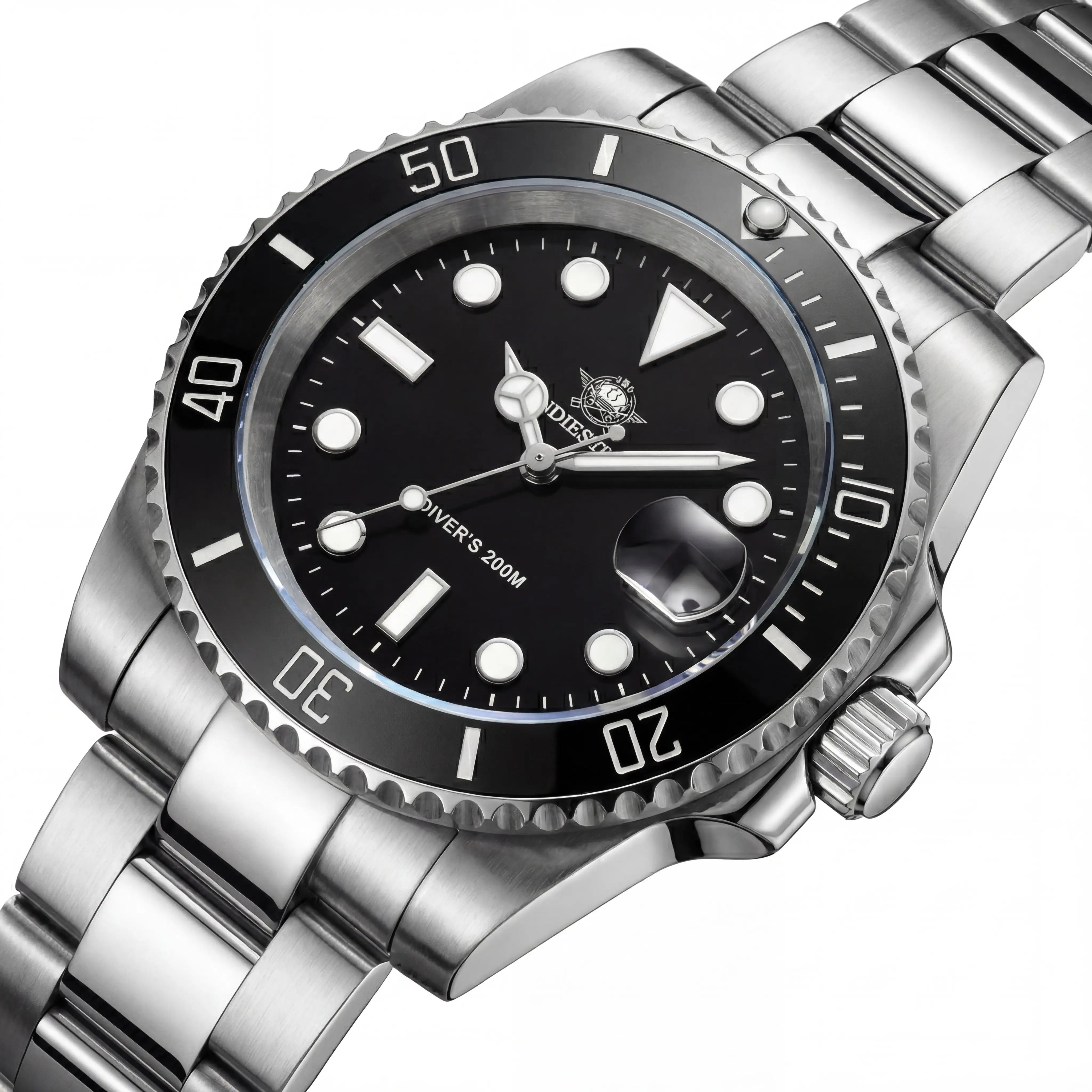 Marvelle Deep Sovereign | Black Bezel Steel