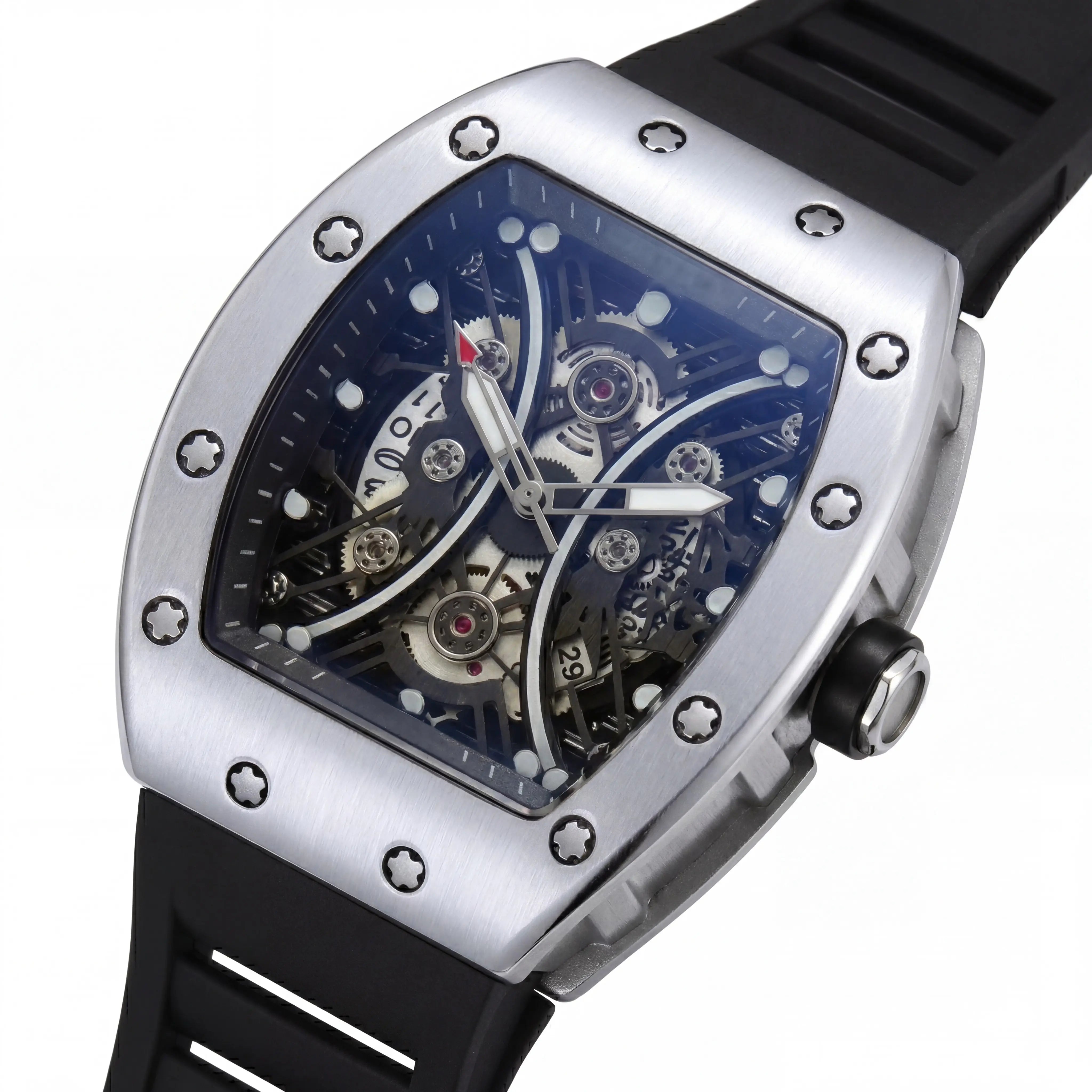 Marvelle Velocity X Pro | Silver Skeleton Black