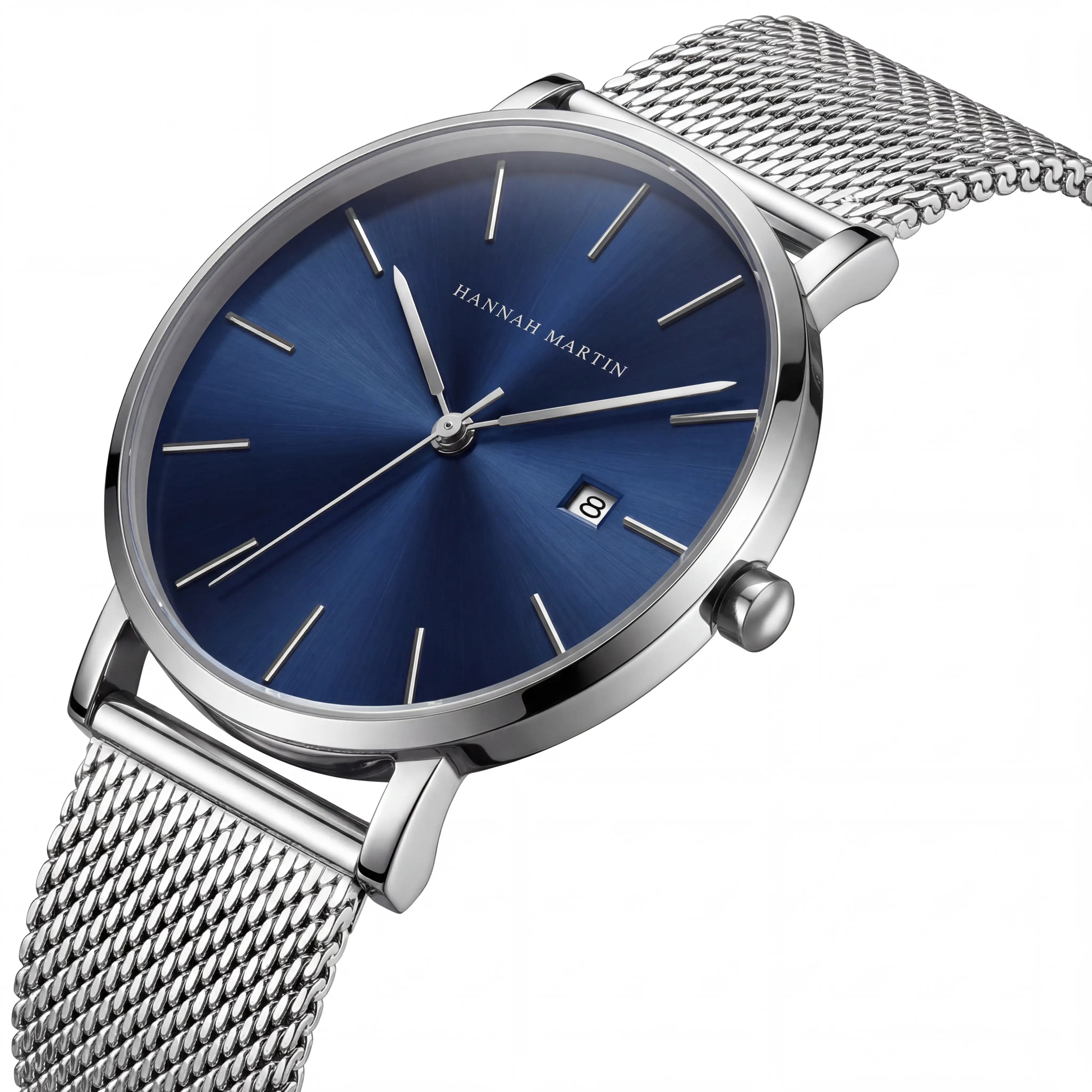 Marvelle Atlas | Silver Blue