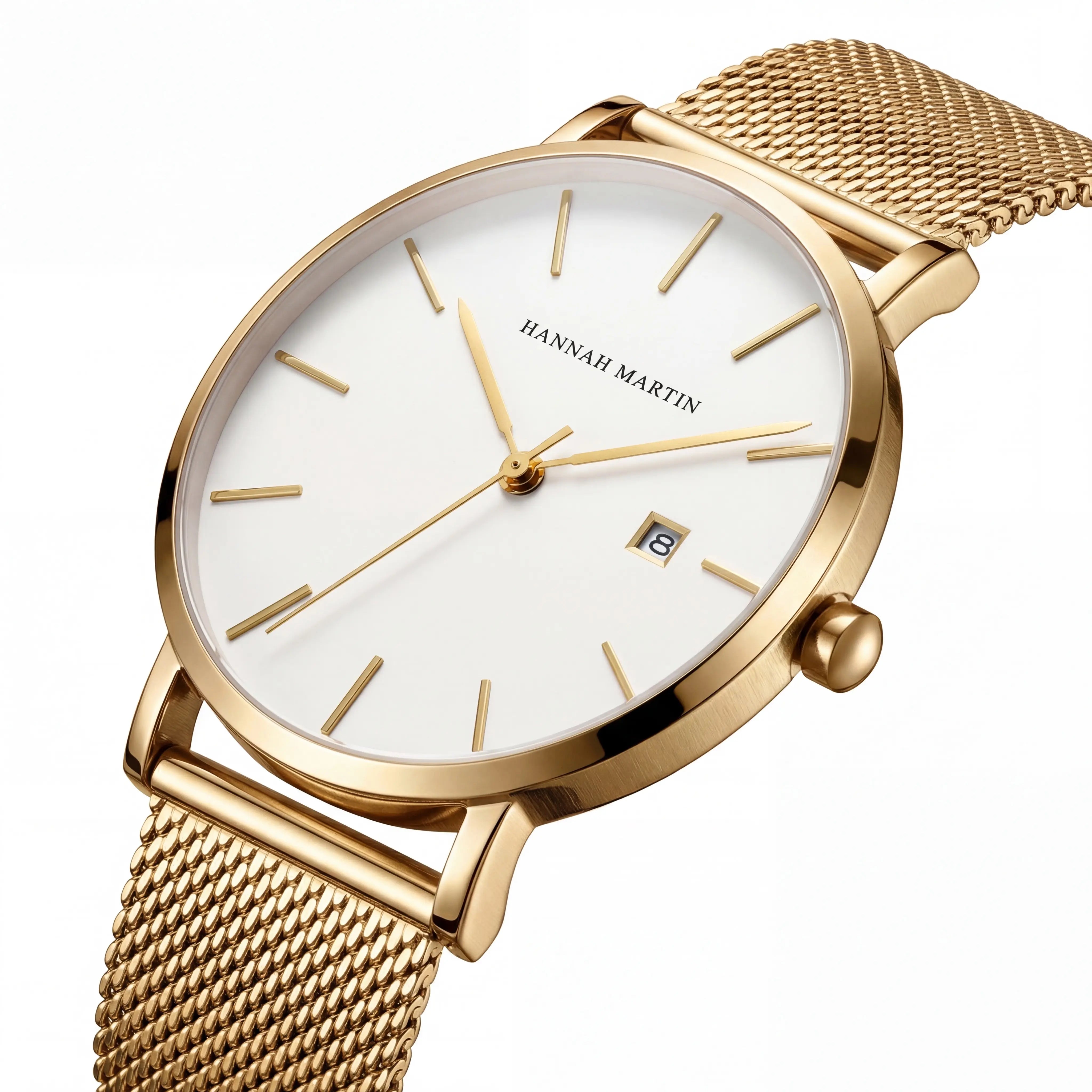 Marvelle Atlas | Gold White