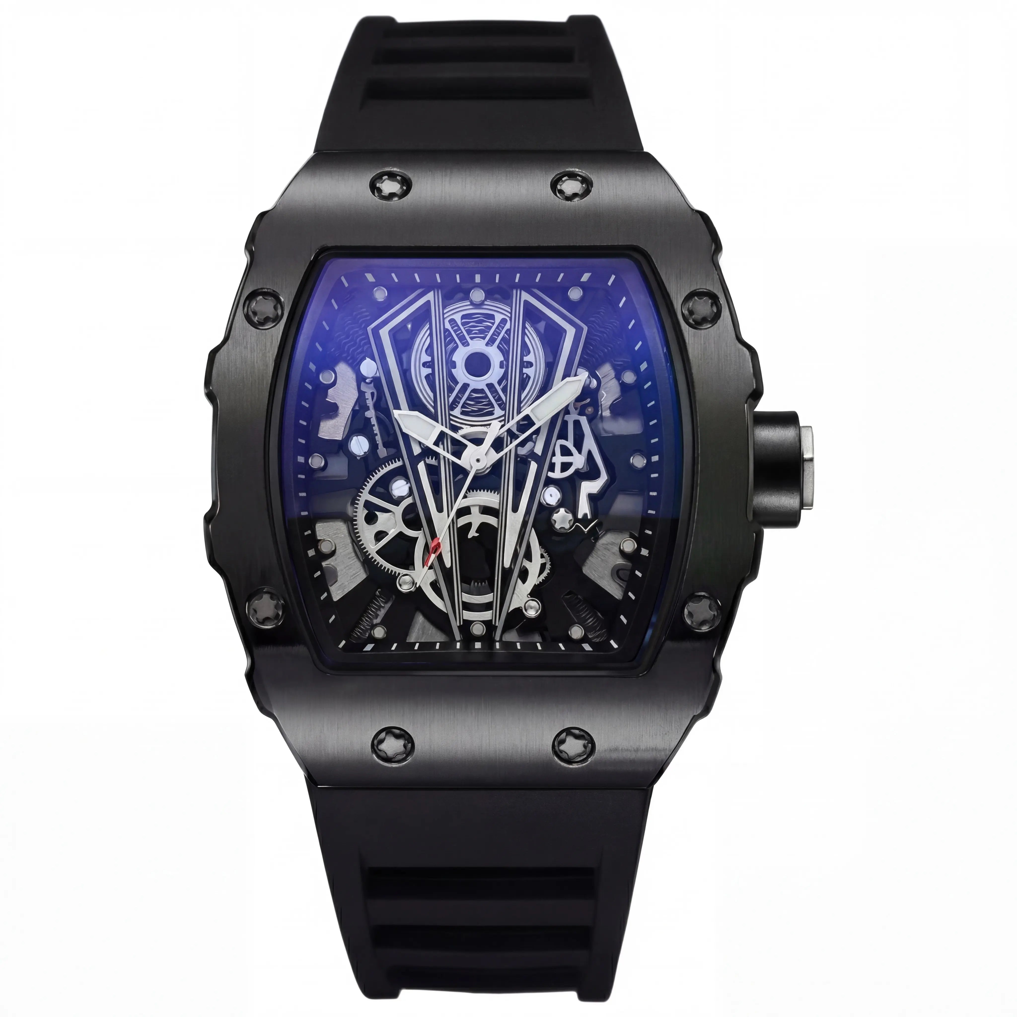 Marvelle Apex Noir | Blue Core Skeleton