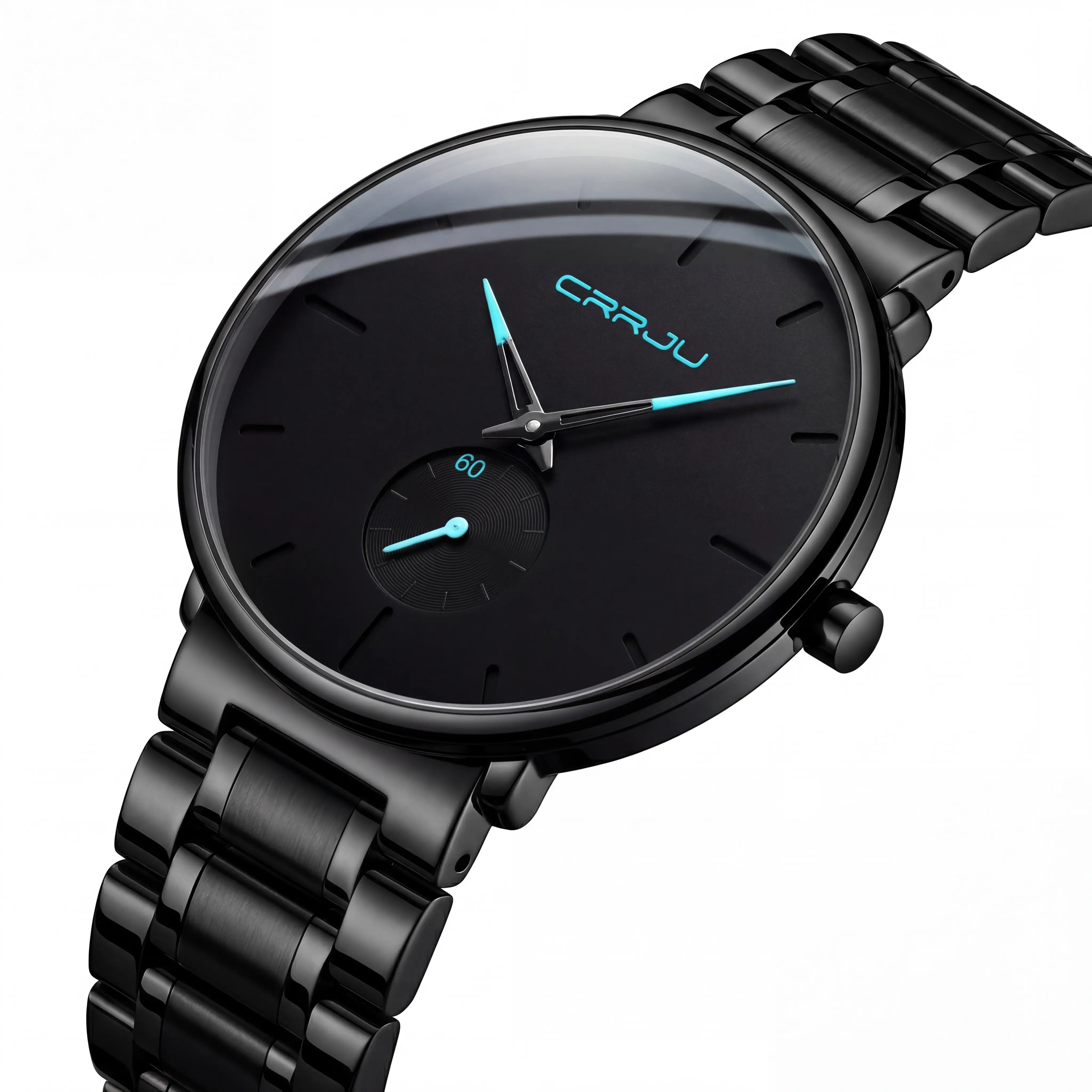 Marvelle Pulse | Black Cyan