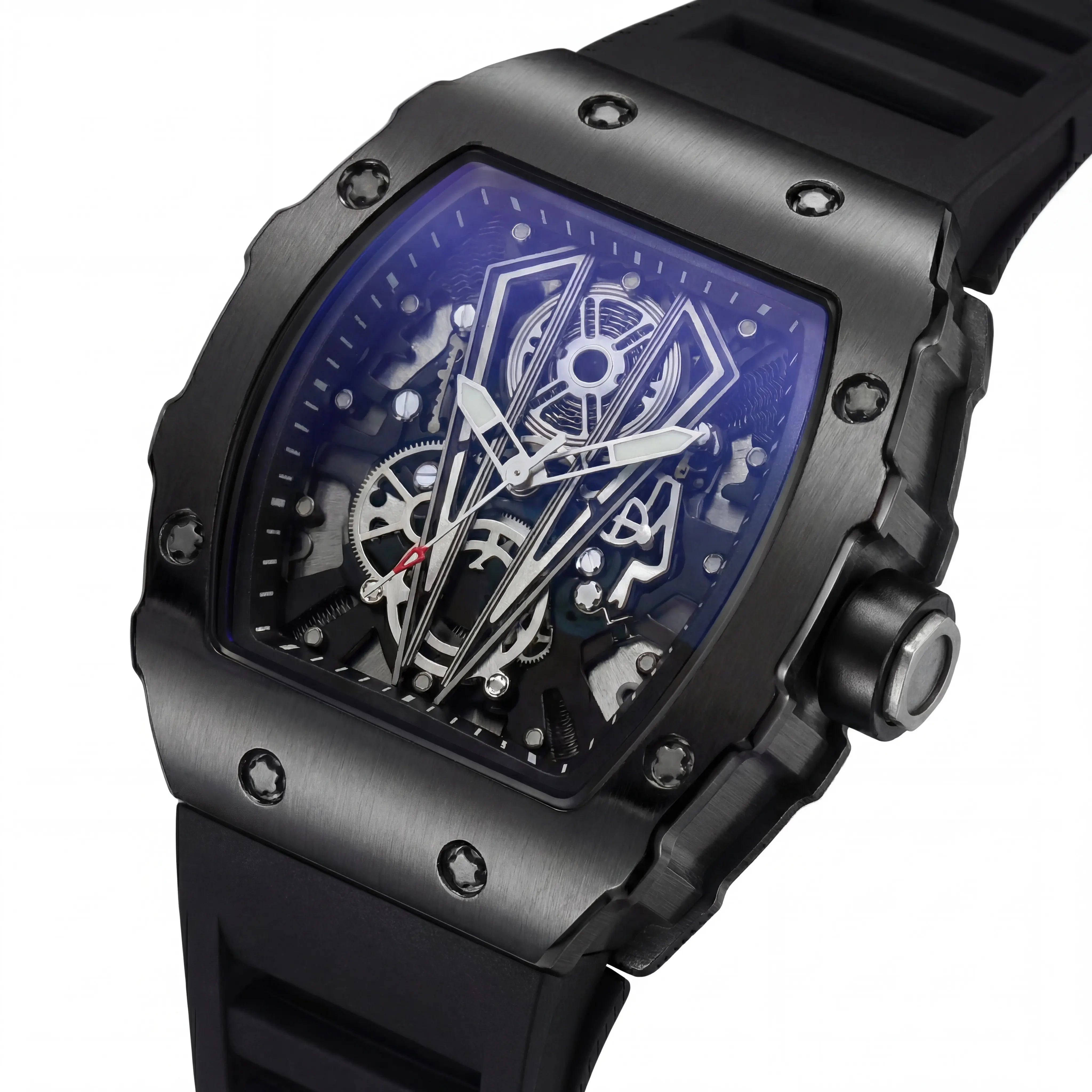 Marvelle Apex Noir | Blue Core Skeleton
