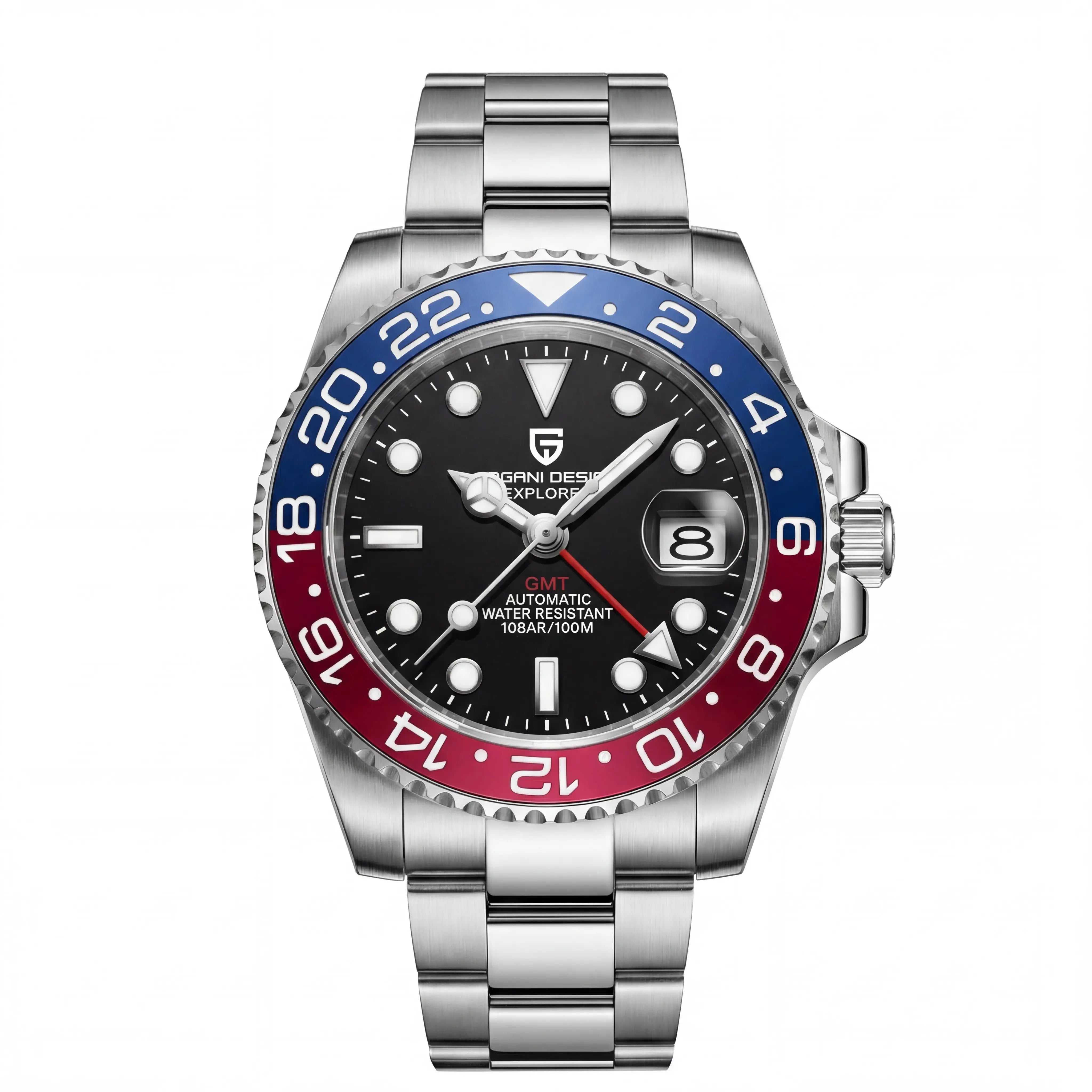 Marvelle GMT Sovereign | Pepsi Steel Black