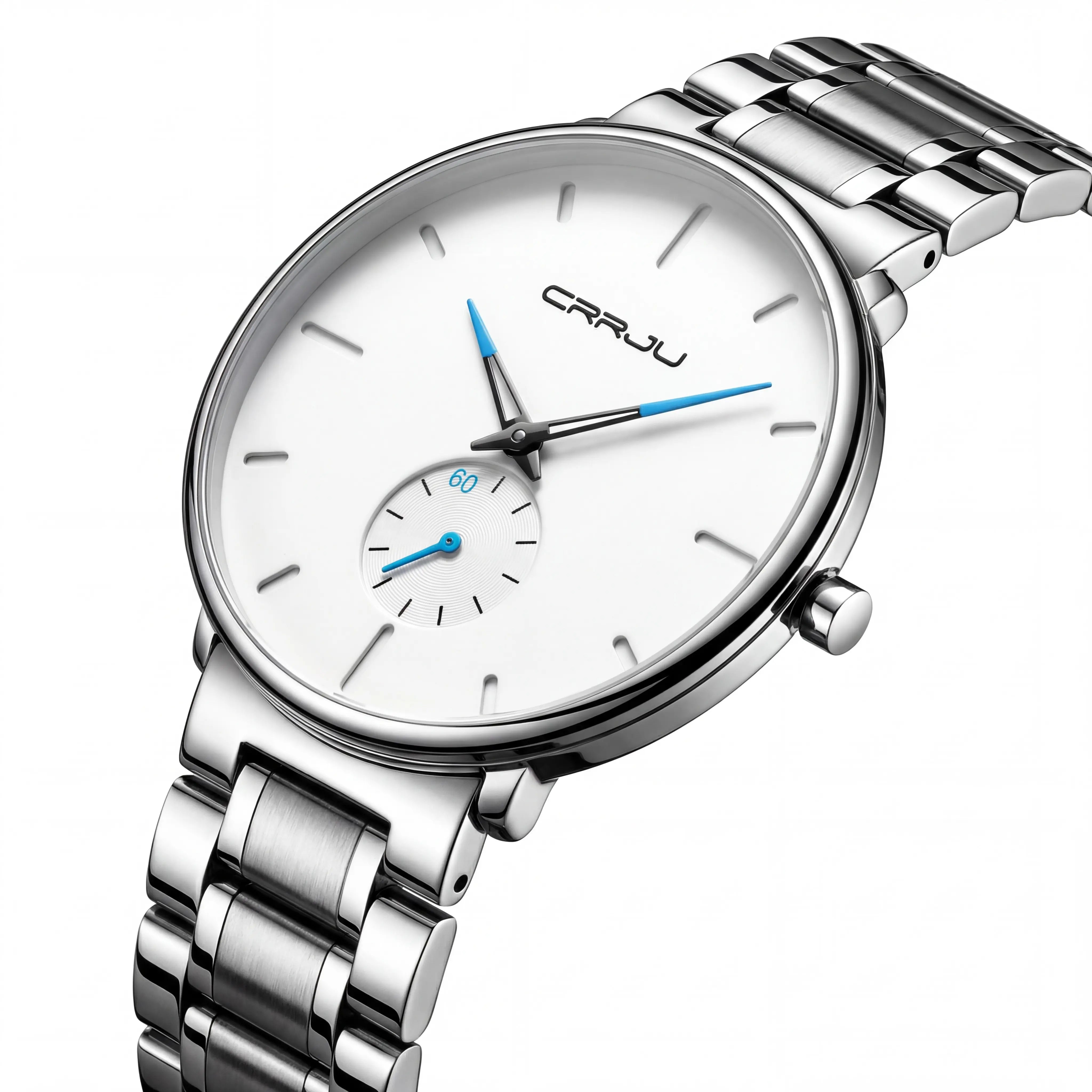 Marvelle Pulse | Silver White Blue