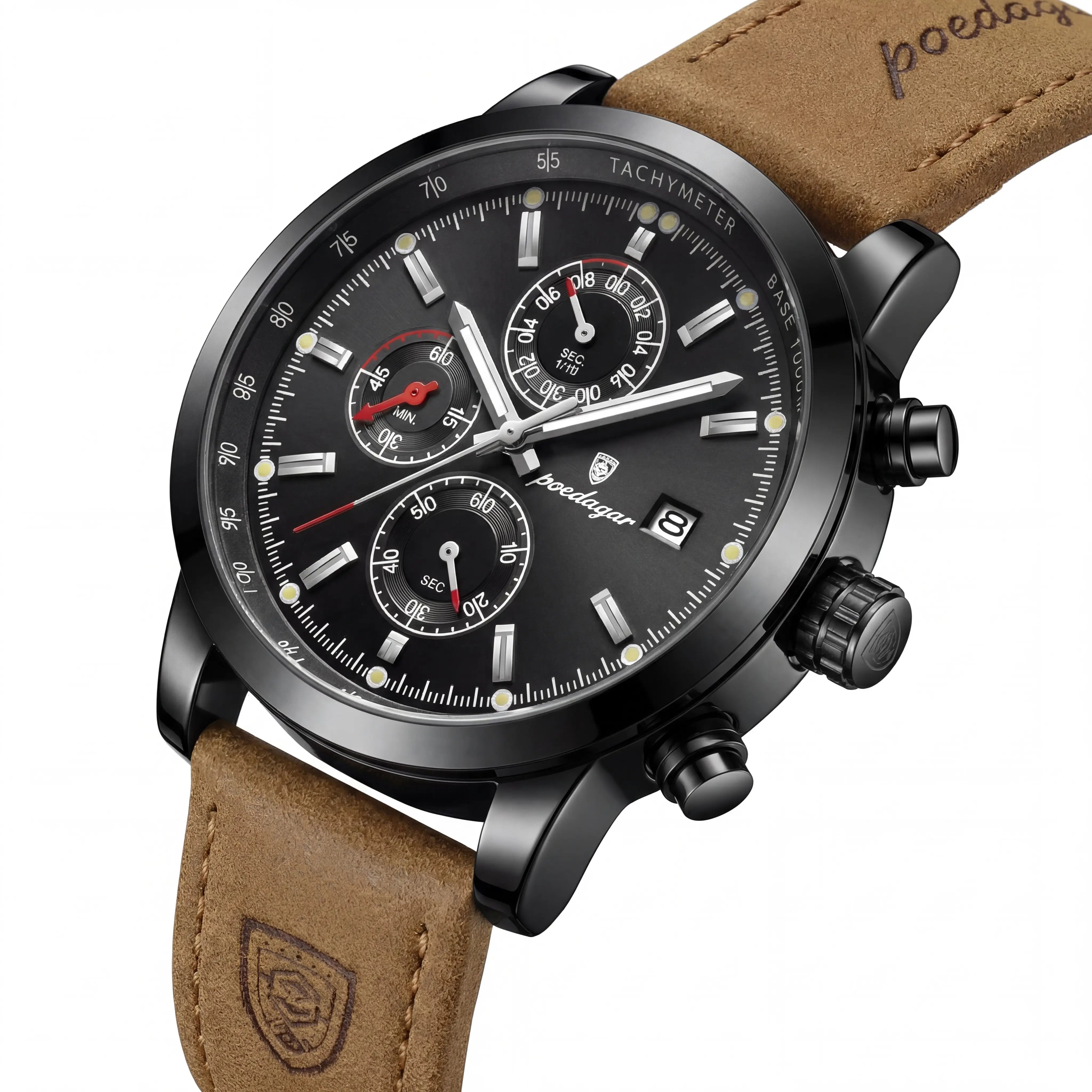 Marvelle Chrono Force | Black Tactical