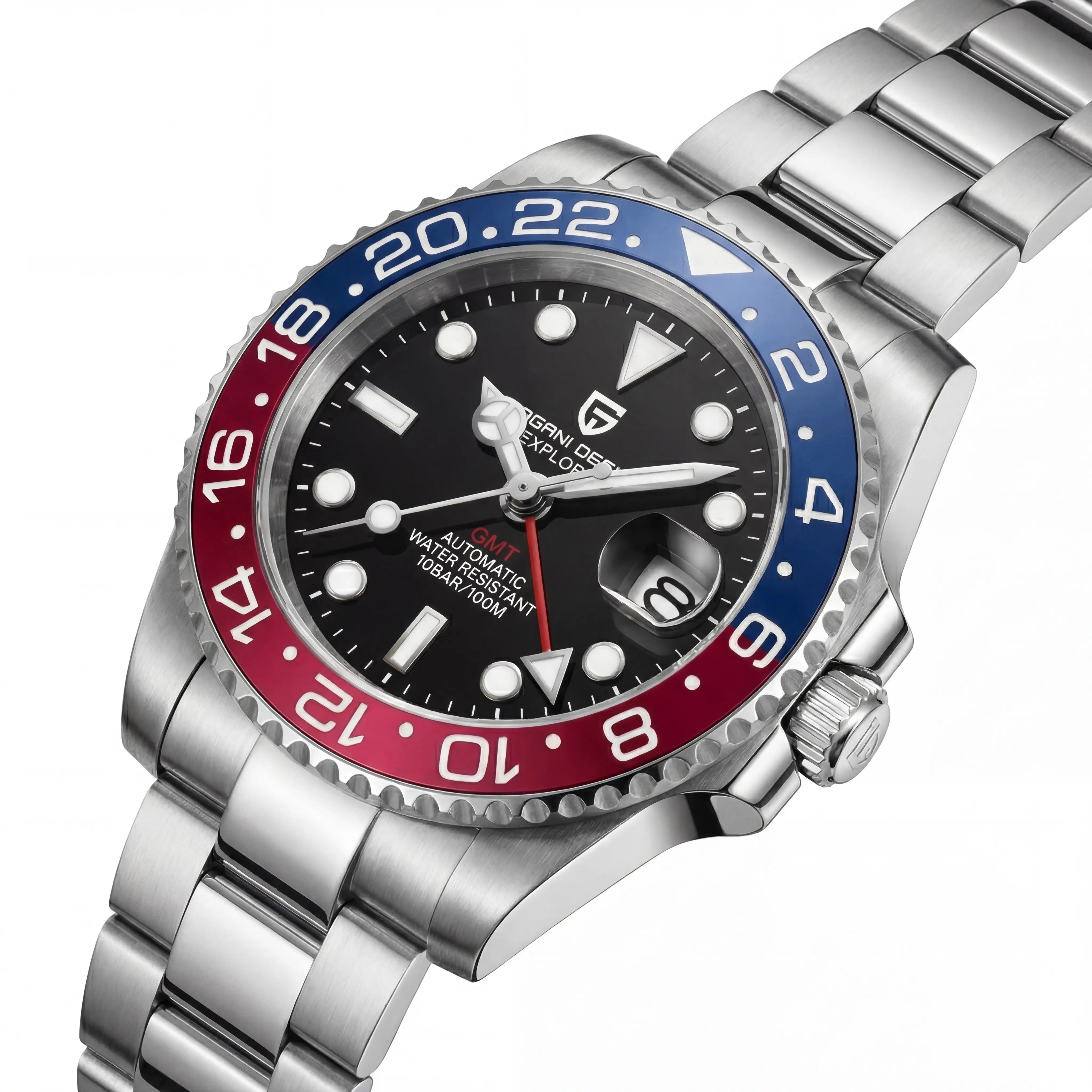 Marvelle GMT Sovereign | Pepsi Steel Black