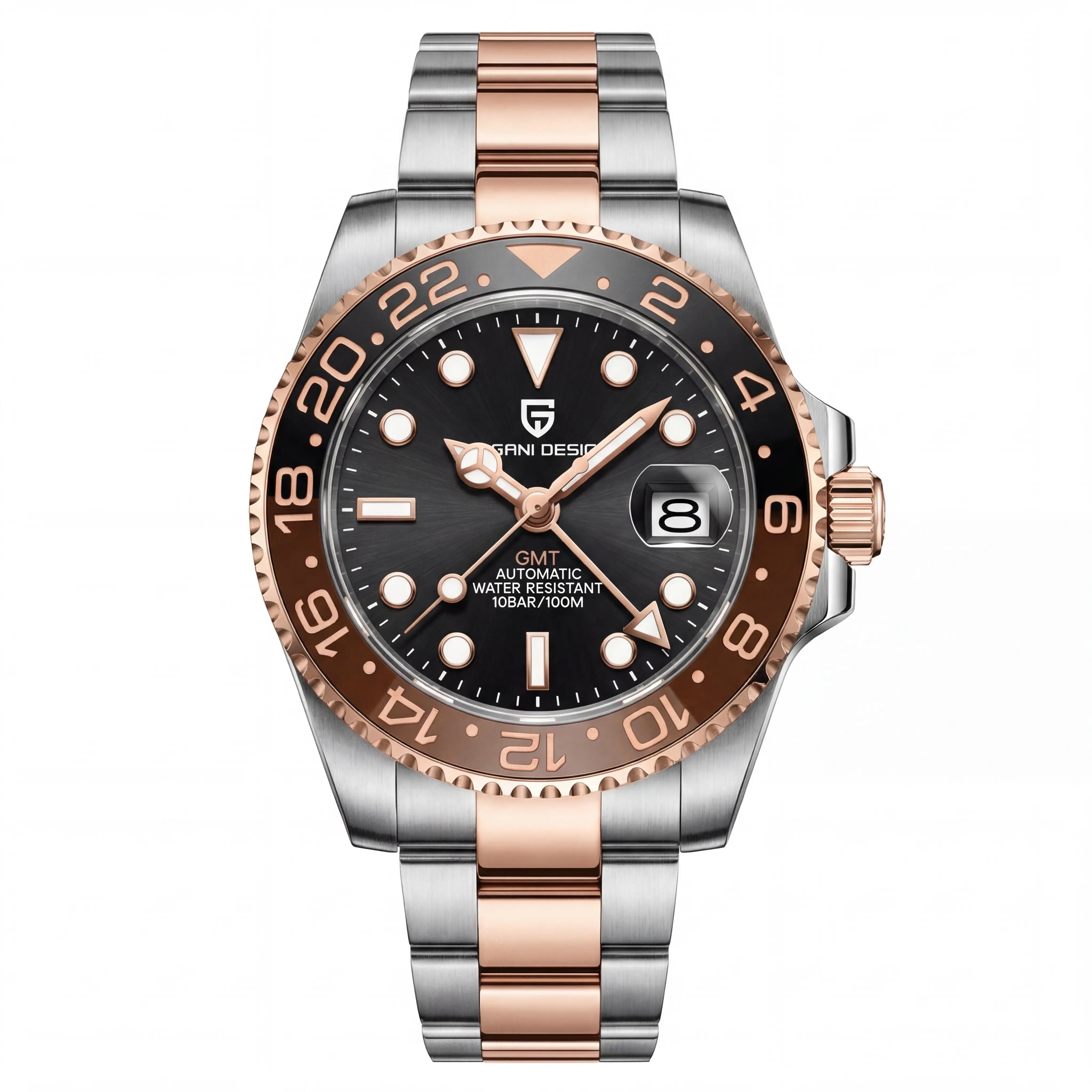 Marvelle GMT Sovereign | Root Beer Two-Tone