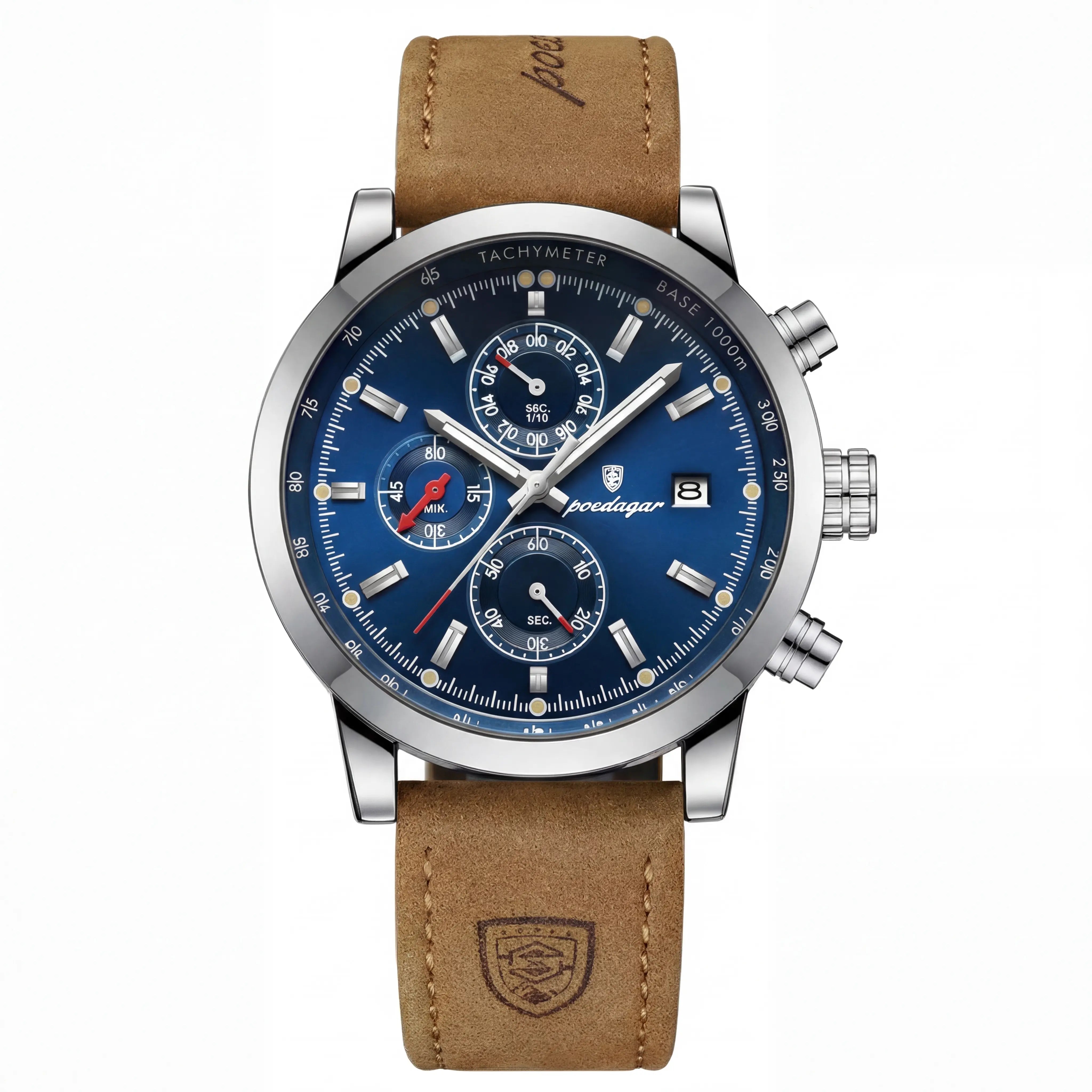 Marvelle Chrono Force | Blue Silver