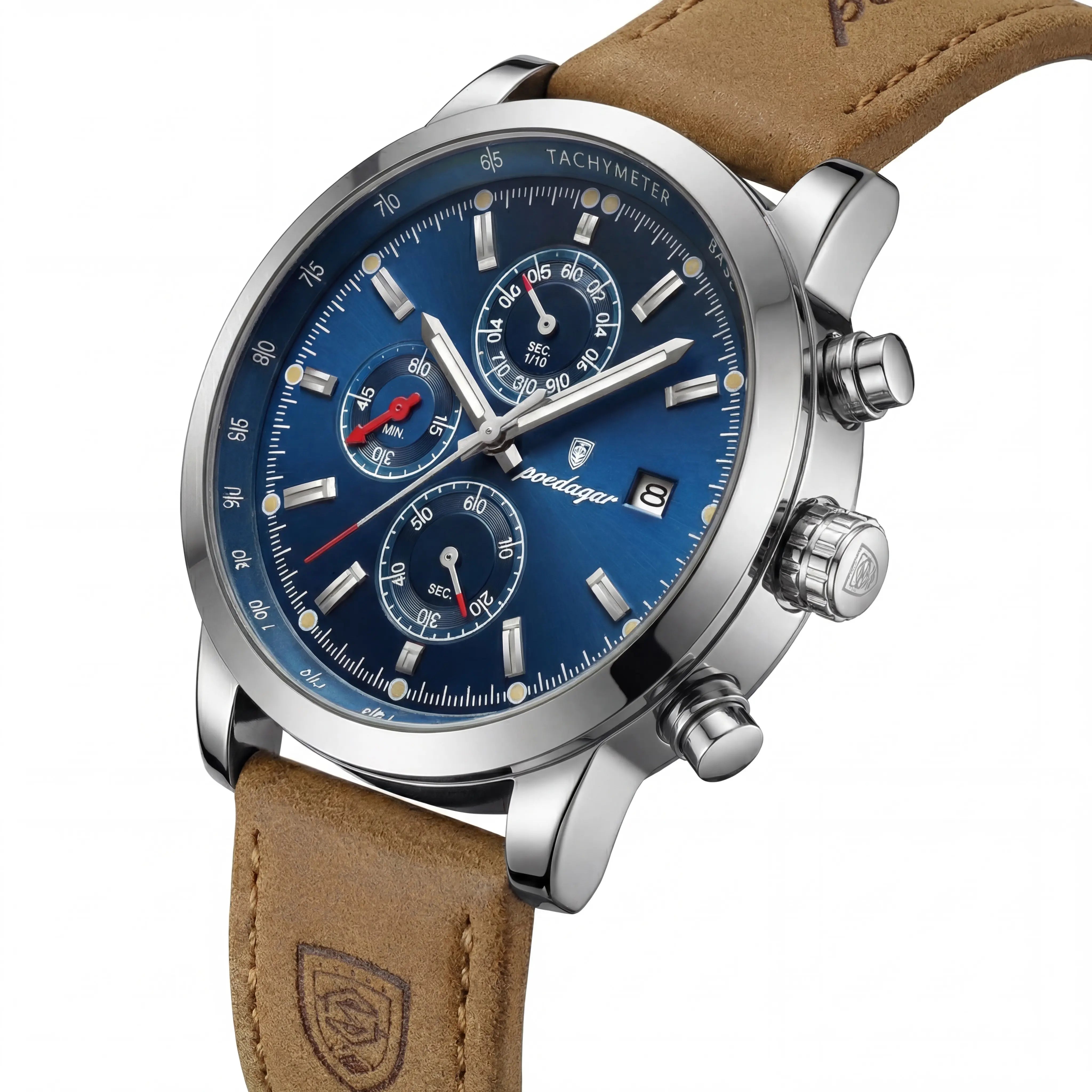Marvelle Chrono Force | Blue Silver