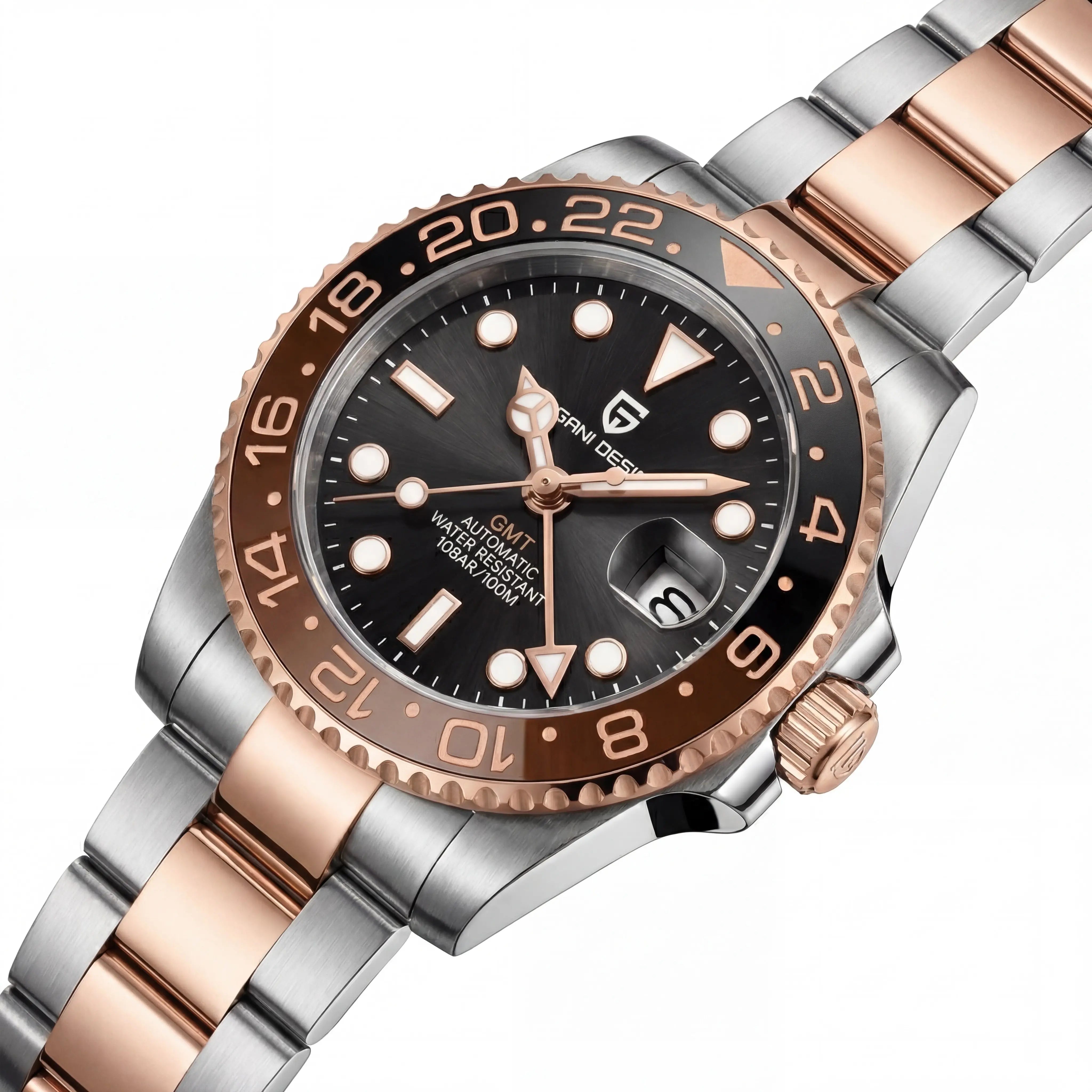 Marvelle GMT Sovereign | Root Beer Two-Tone