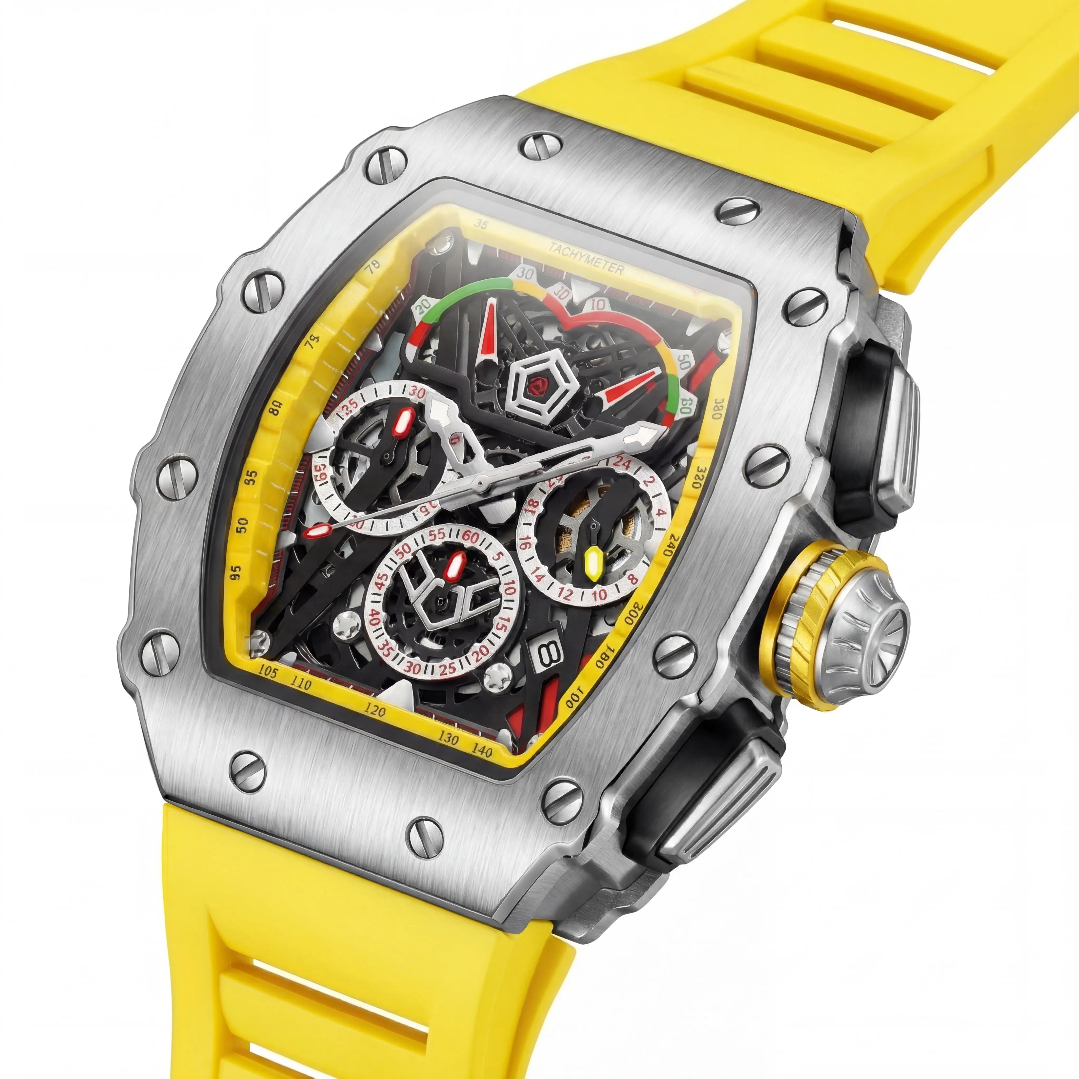 Marvelle Surge Phantom | Raw Steel Volt Skeleton