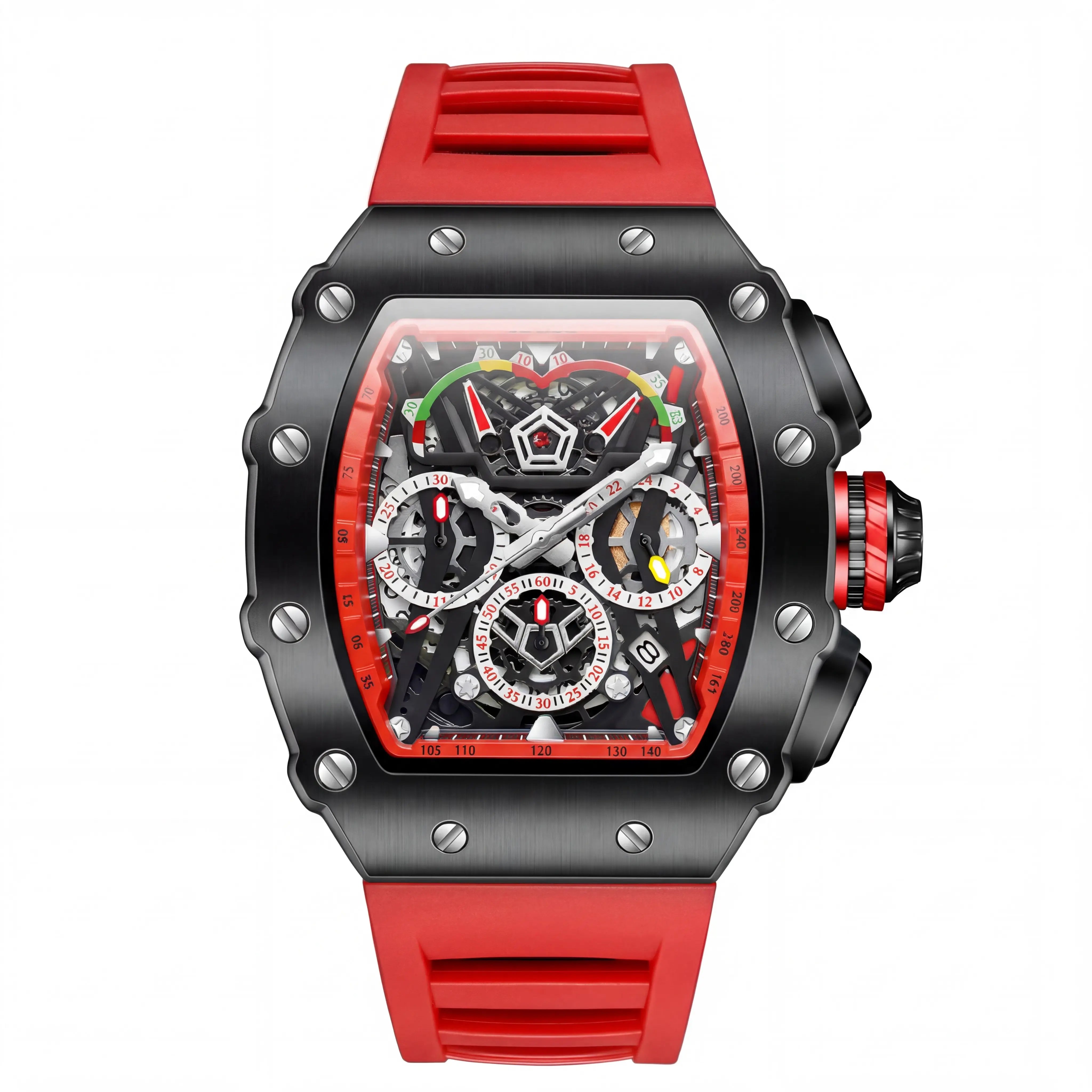Marvelle Surge Phantom | Black Forge Racing Red Skeleton