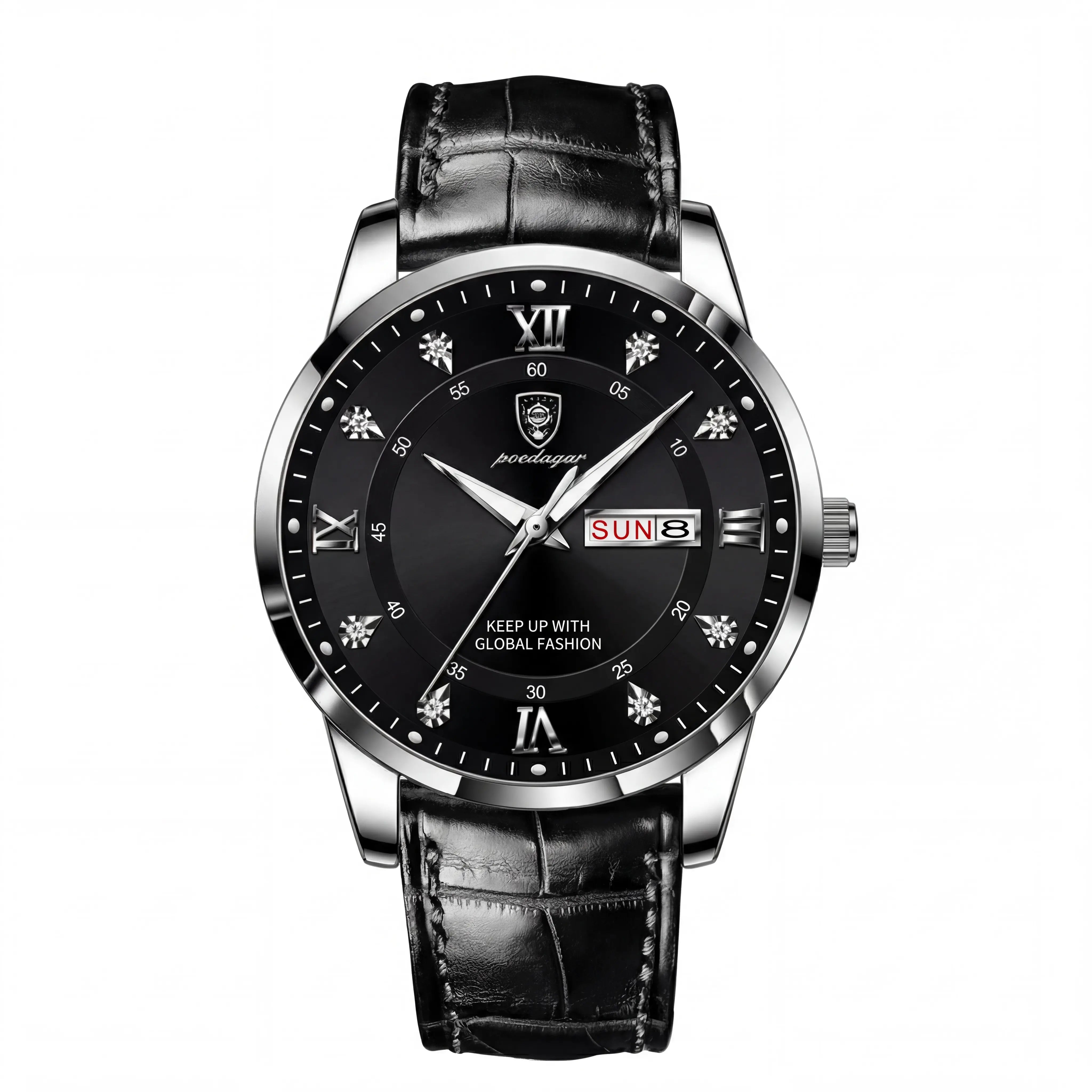 Marvelle Heritage | Executive Silver Black