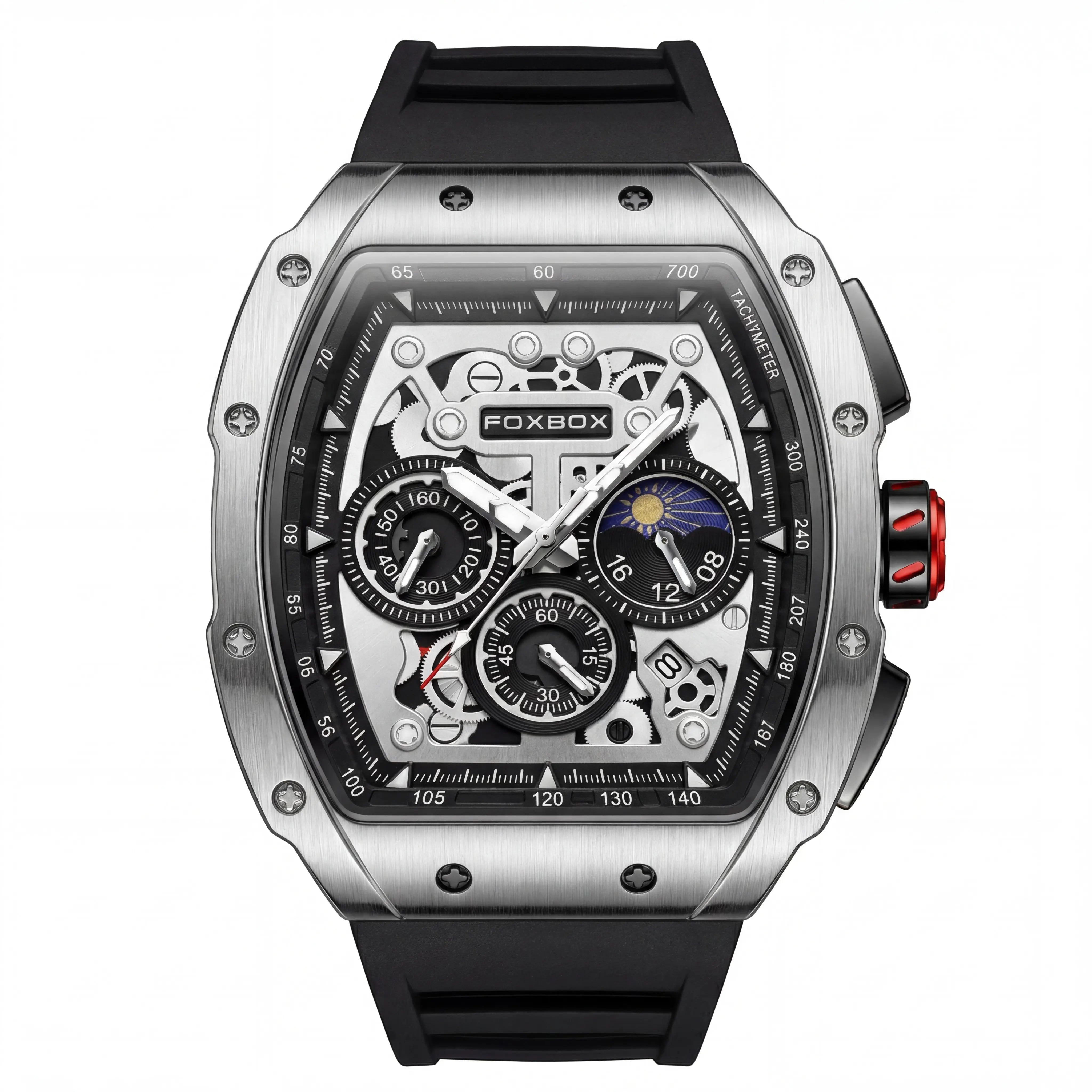Marvelle Eclipse Stealth | Gunmetal Moon Skeleton