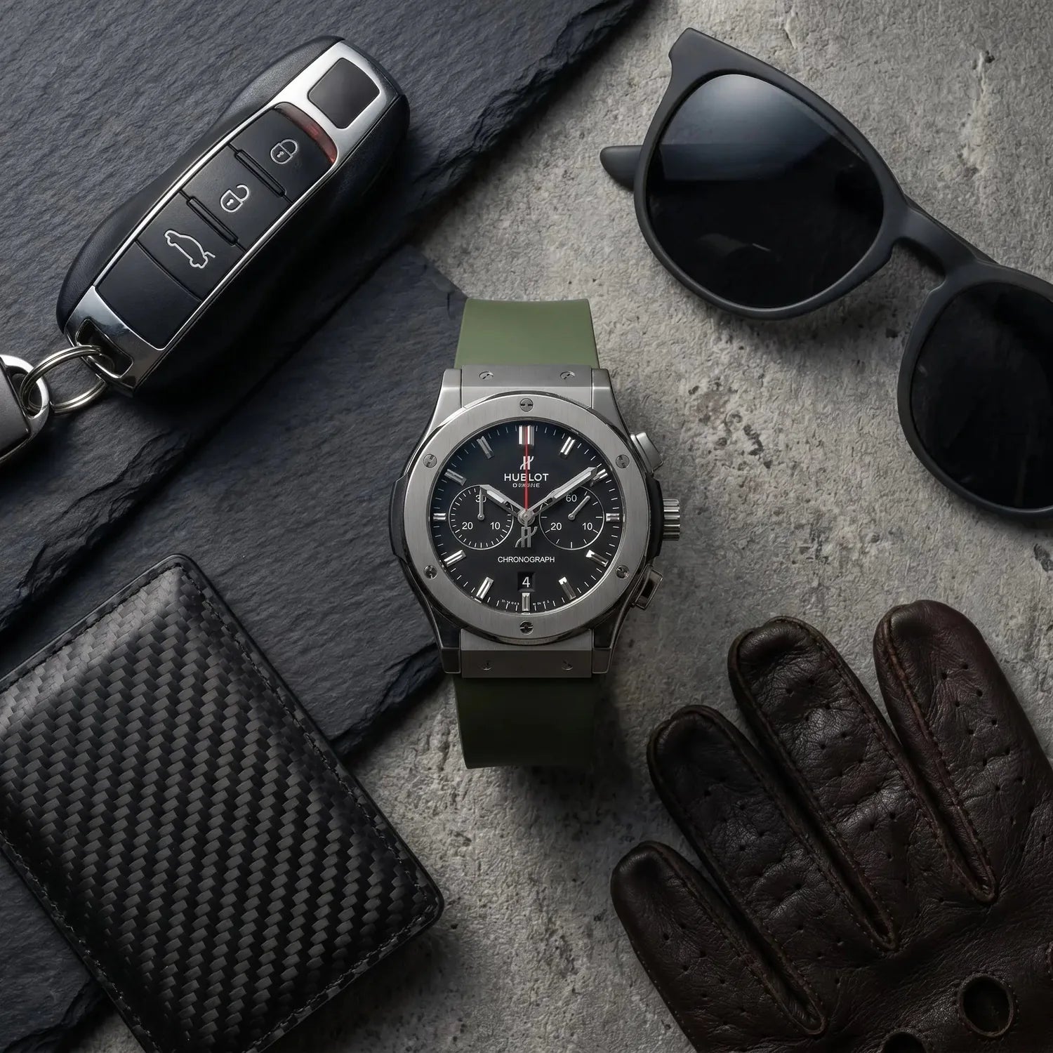 Hublot Classic Fusion Chronograph Green
