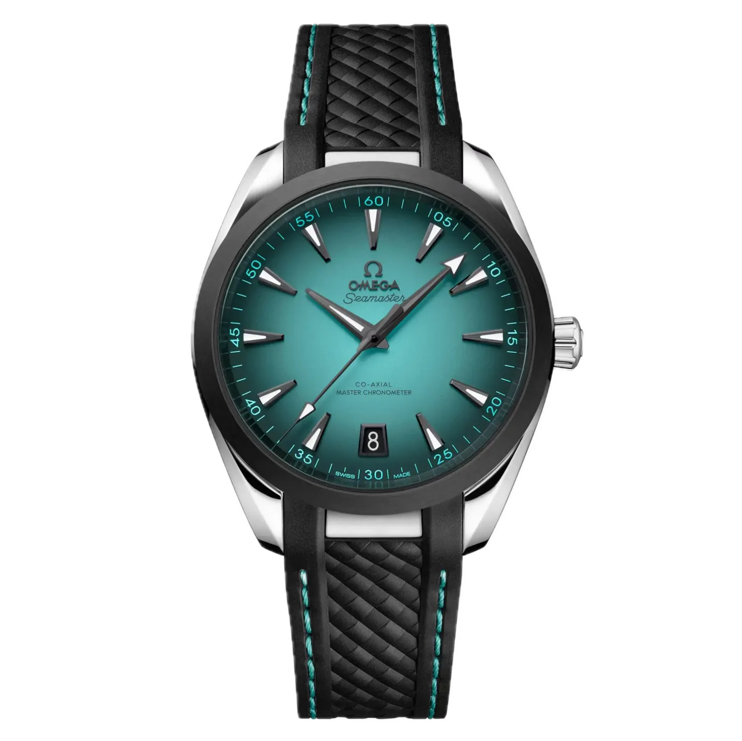 Omega Seamaster Aqua Terra Turquoise