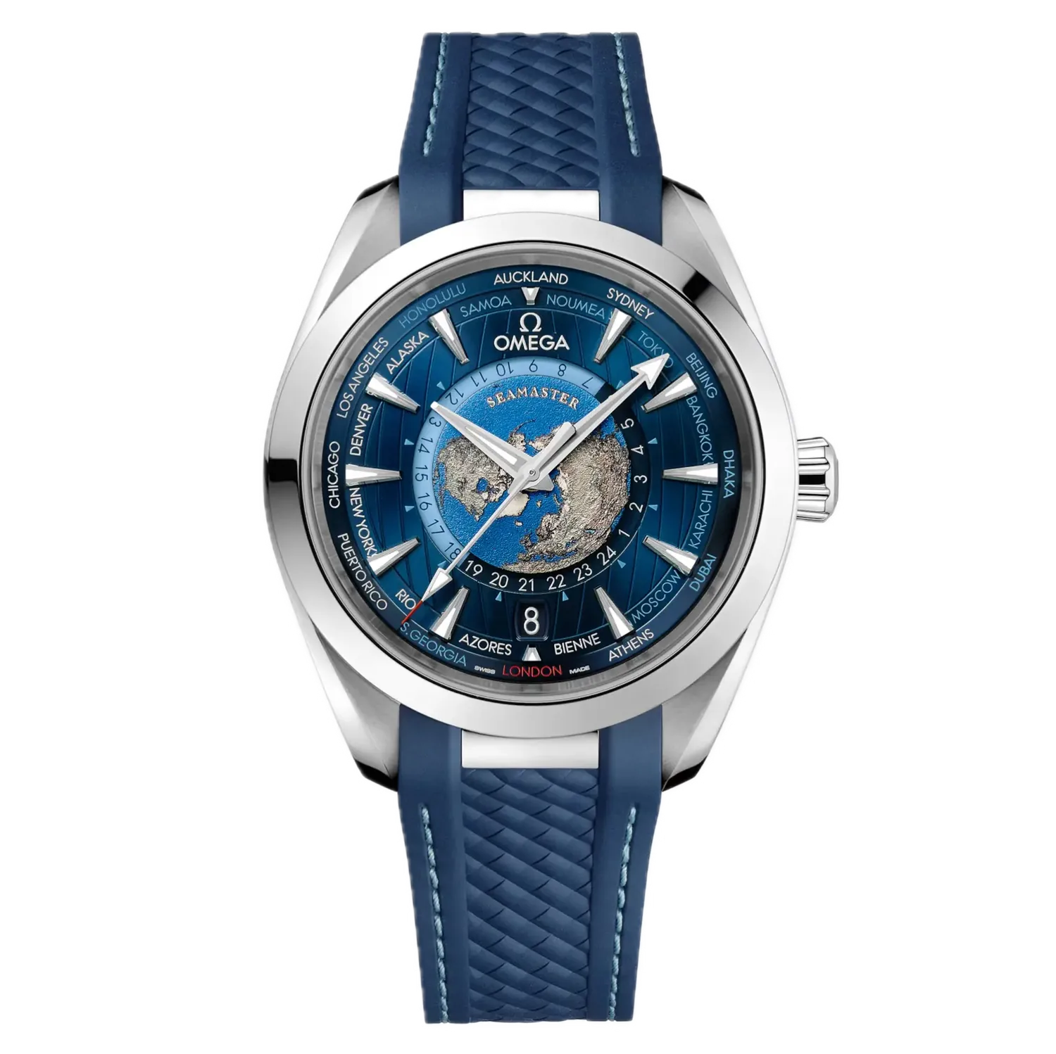 Omega Seamaster Aqua Terra Worldtimer