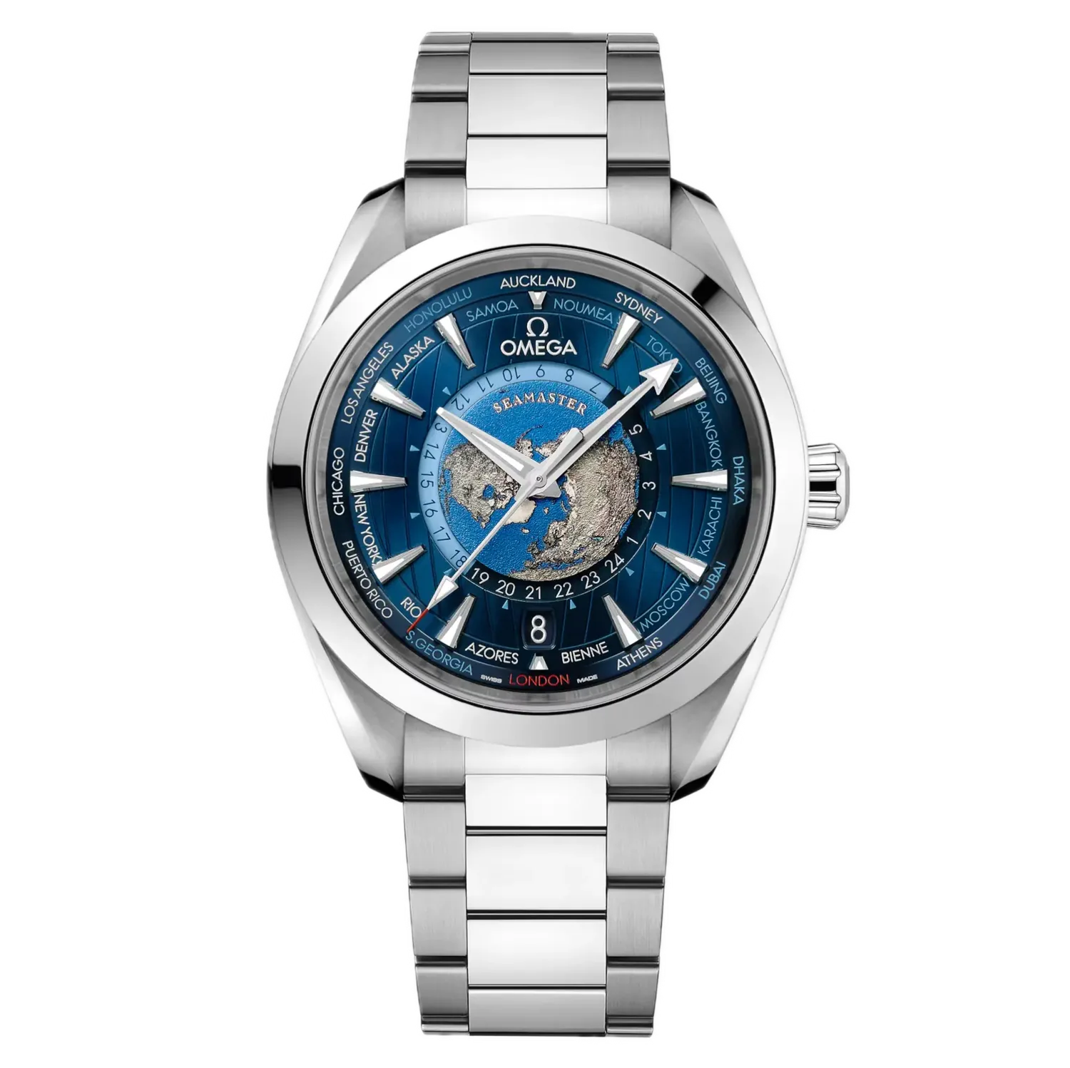 Omega Seamaster Aqua Terra Worldtimer