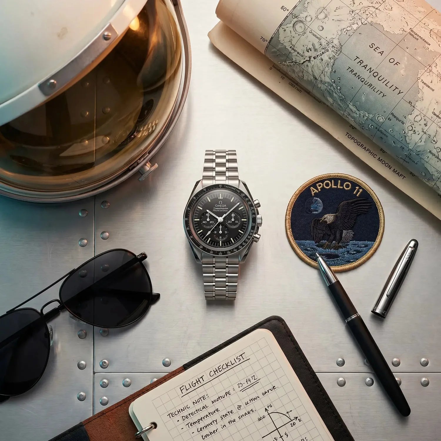 Omega Speedmaster Moonwatch