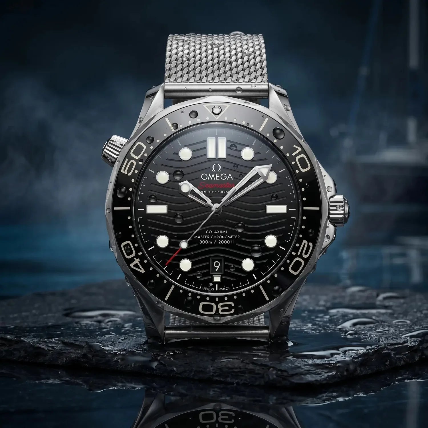 Omega Seamaster Diver 300M
