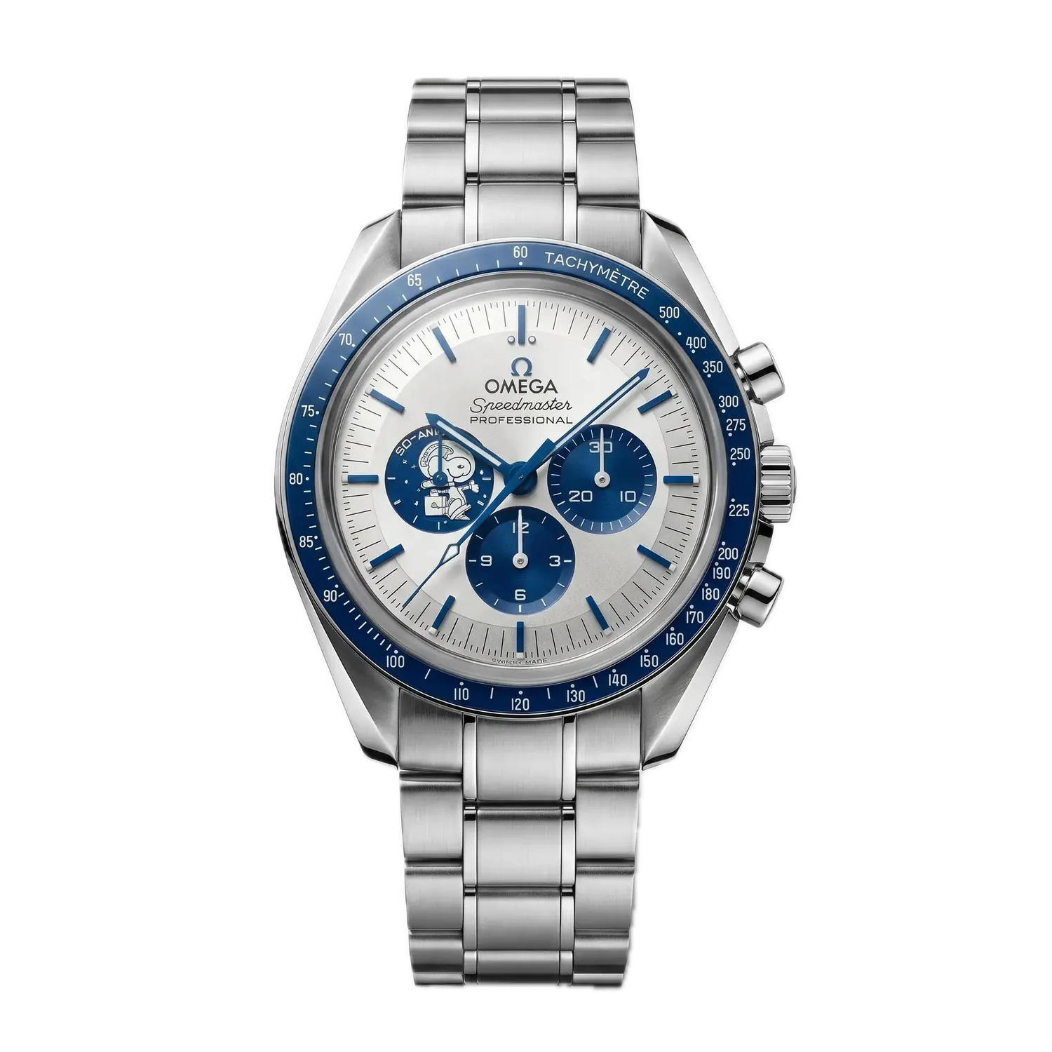 Omega Speedmaster Silver Snoopy
