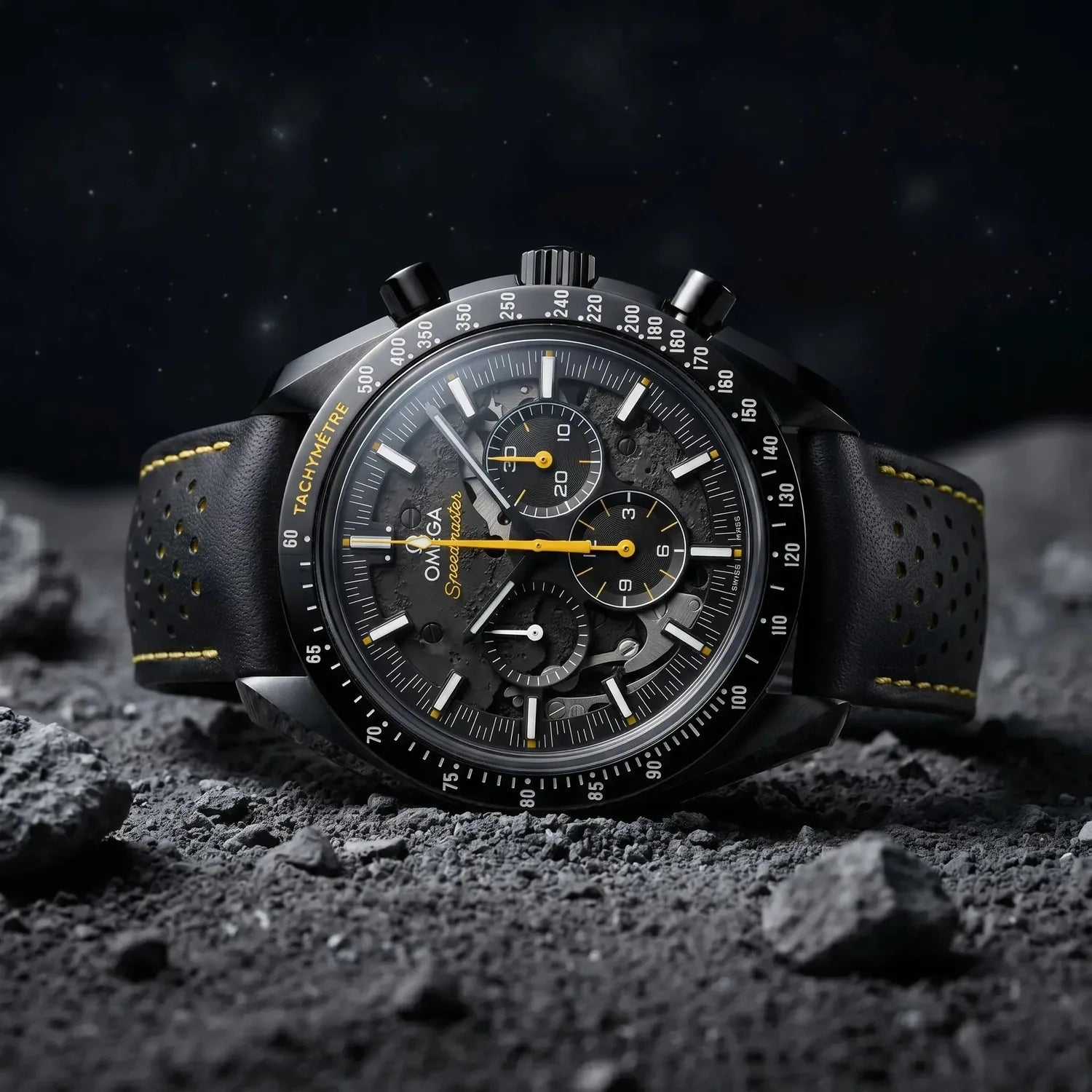 Omega Speedmaster Dark Side of the Moon